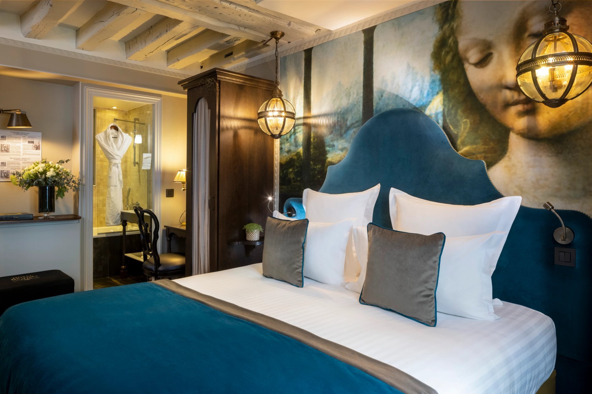 Hotel Da Vinci Room