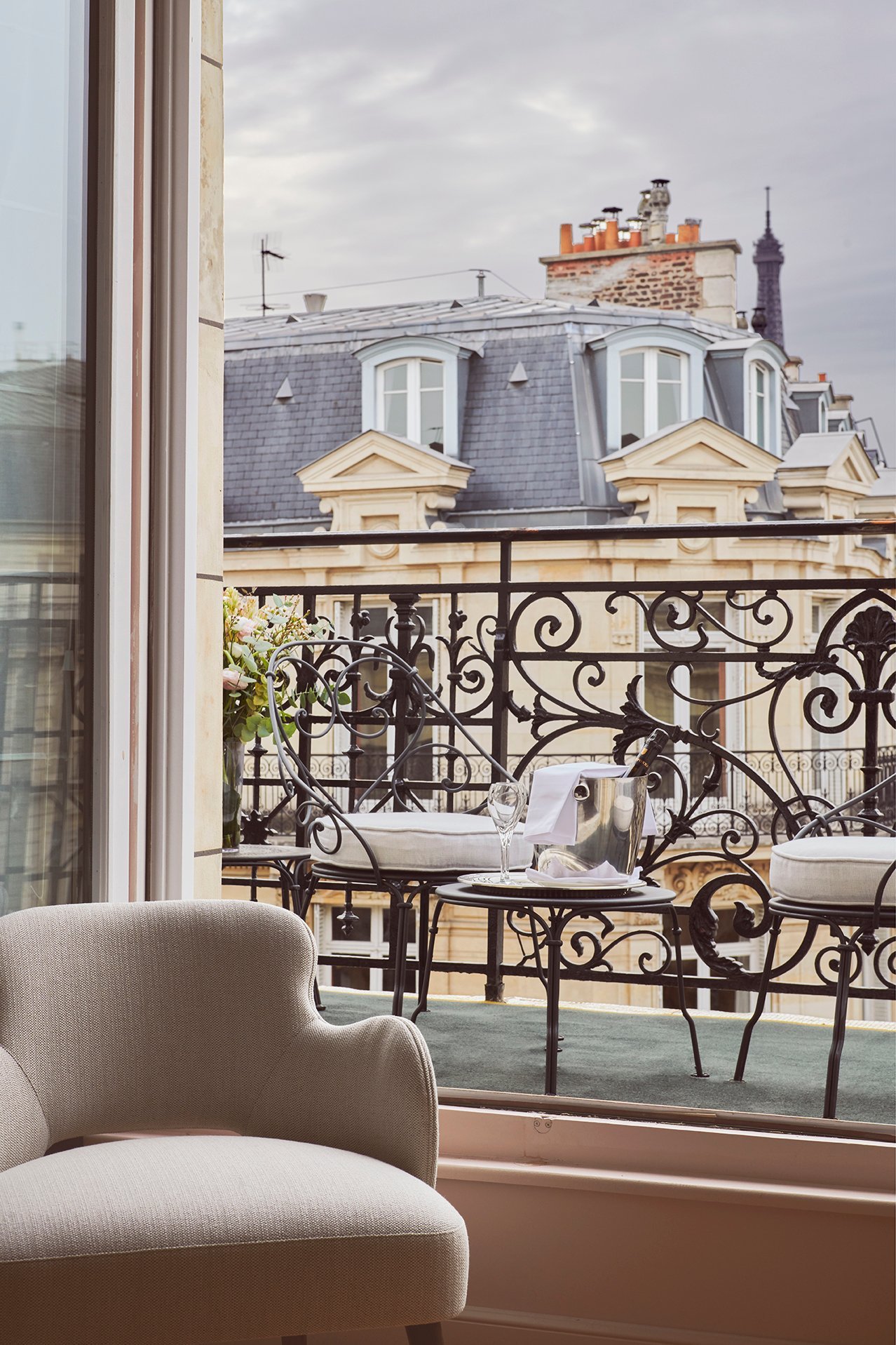 Grand Powers | Junior suite avec balcon