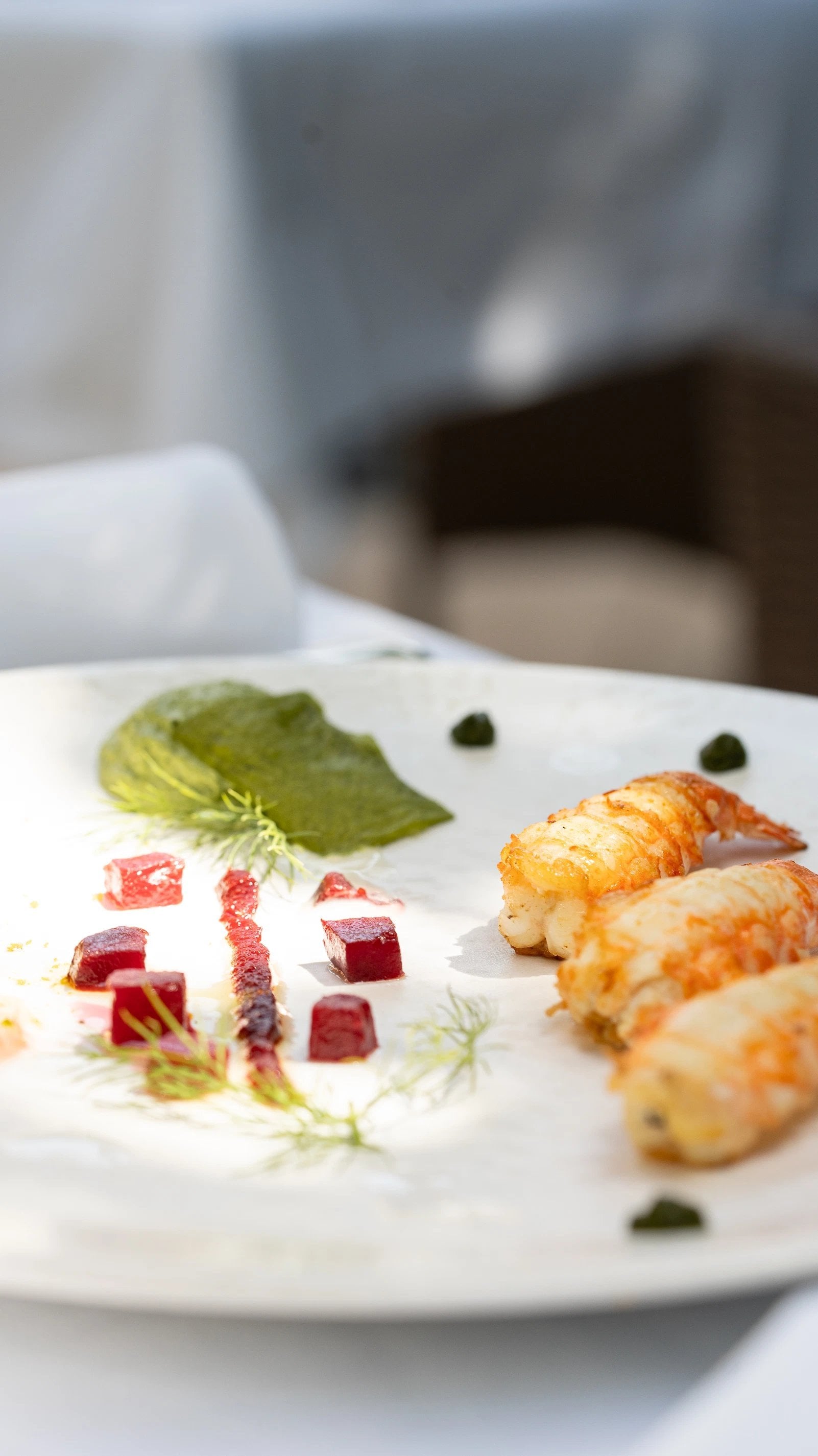 cuisine gastronomique mettant en valeur les produits du terroir