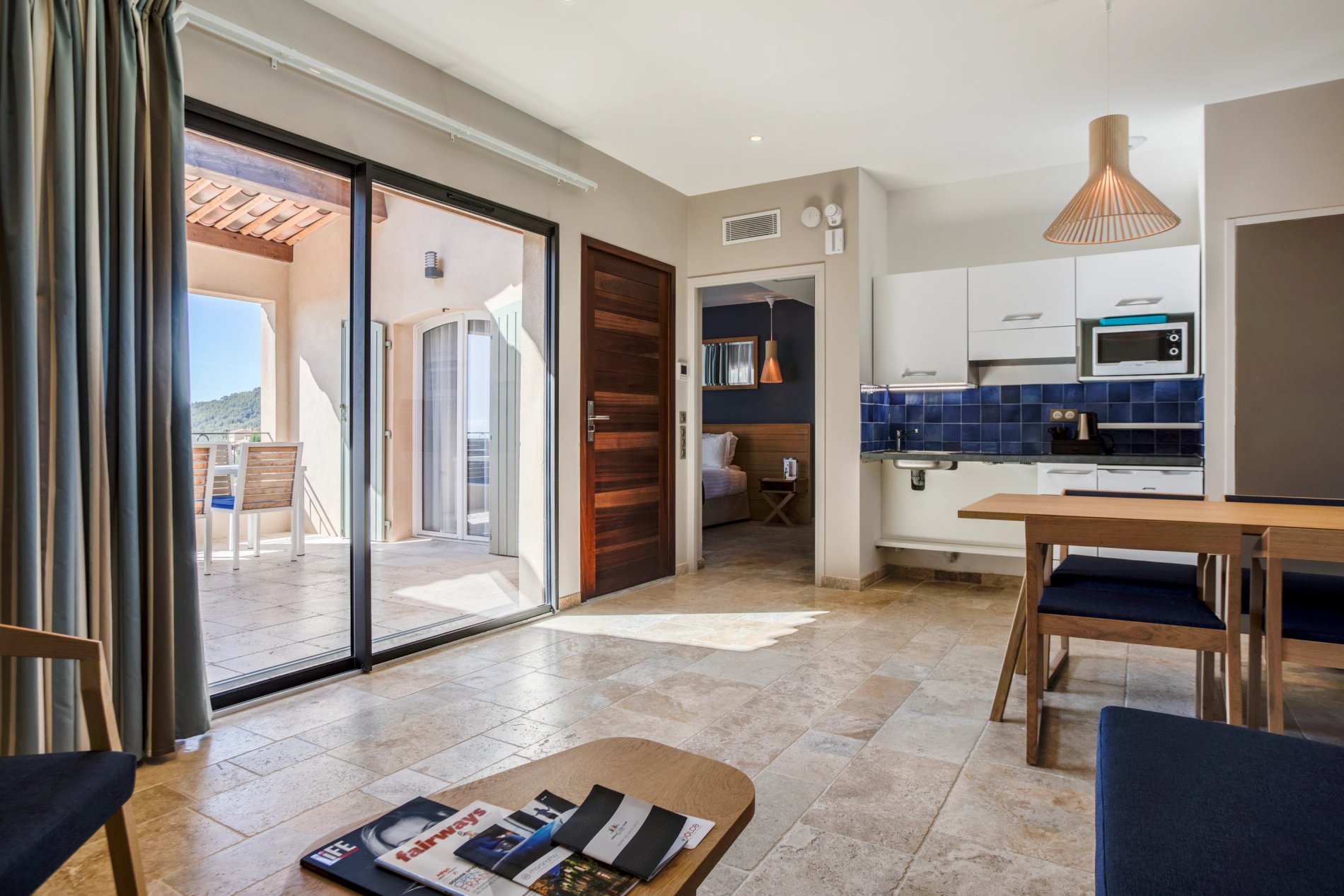 Appartement Bastides avec cuisine à Saint Cyr sur Mer
