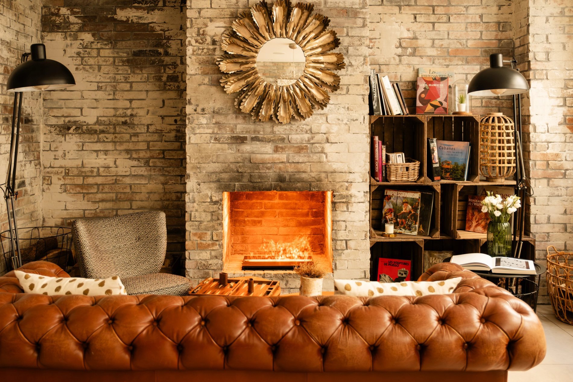 9 Hotel Bastille Lyon lobby