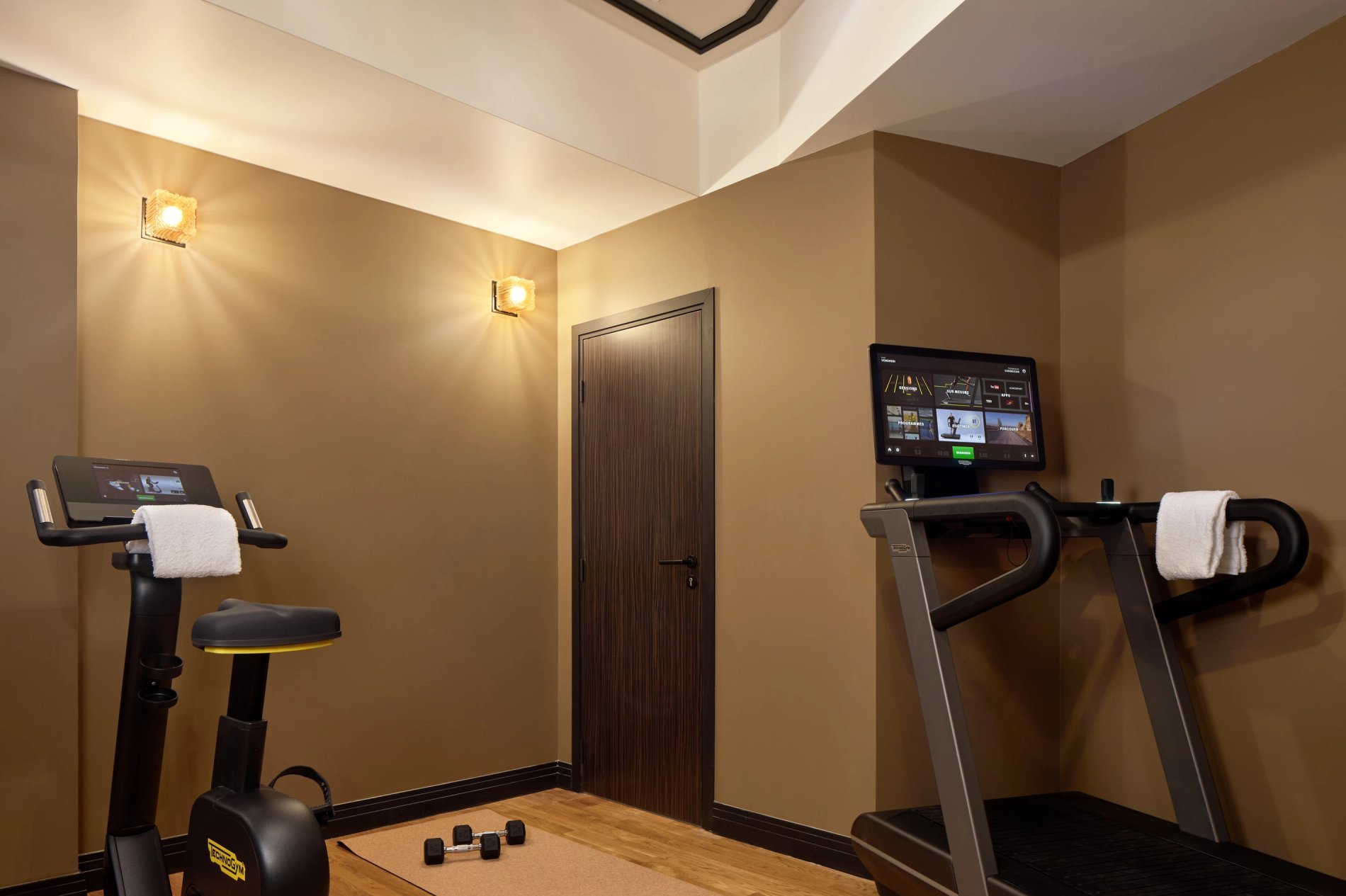 Maison Cassandre | Salle fitness