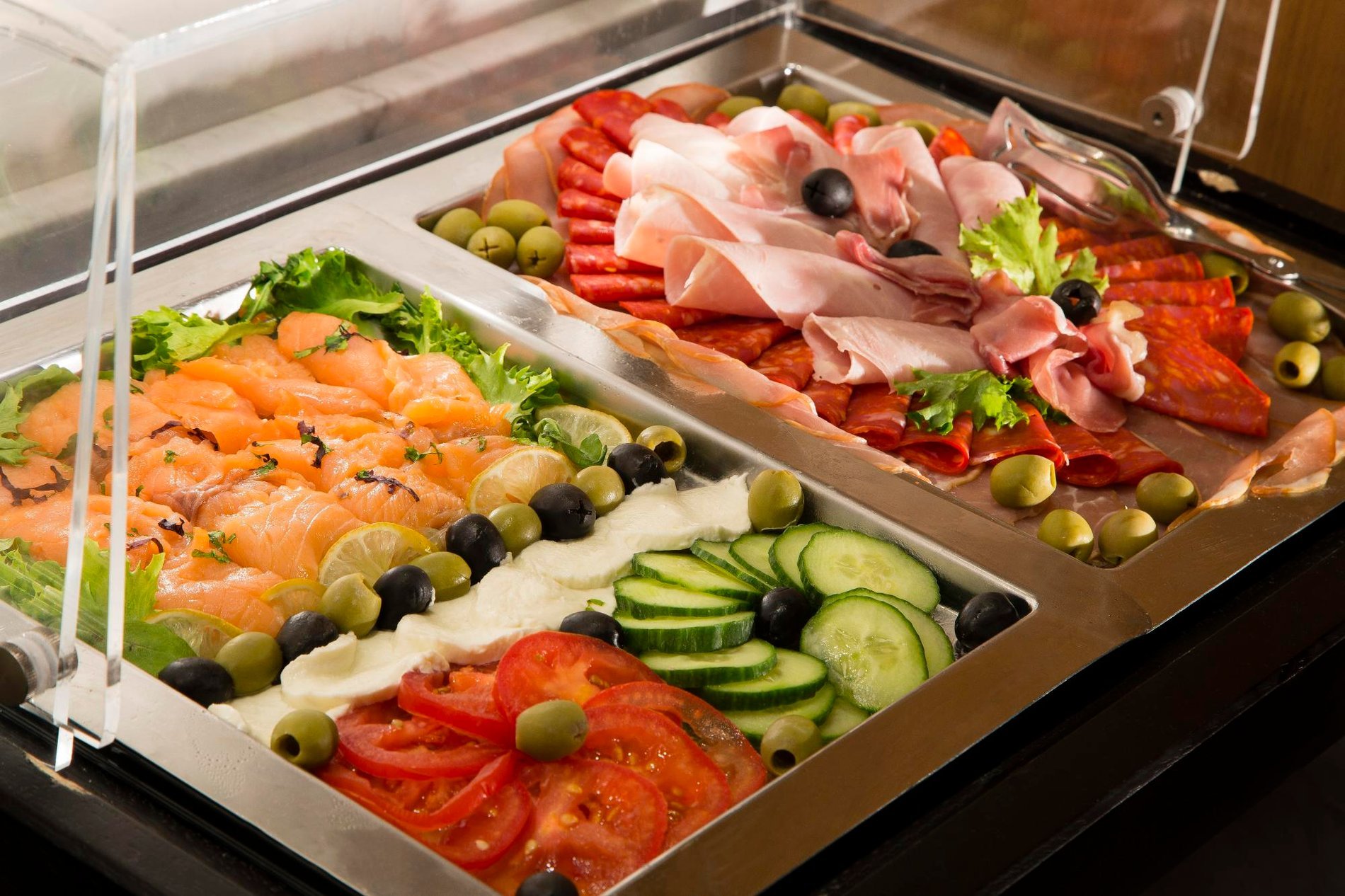 Hotel Les Matins de Paris Breakfast Lounge Buffet