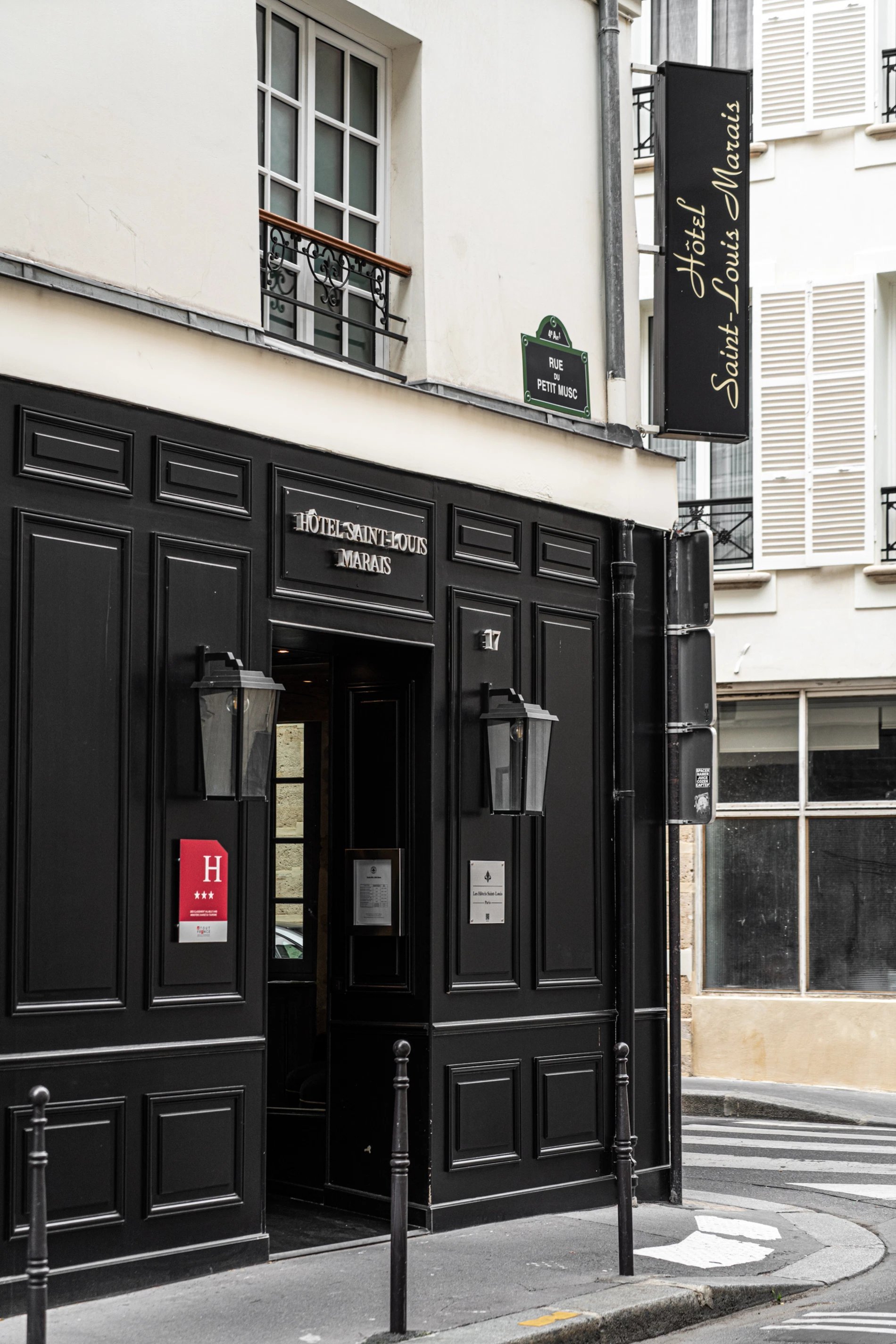 Hôtel de Charme Paris Centre - Hôtel Saint-Louis Marais