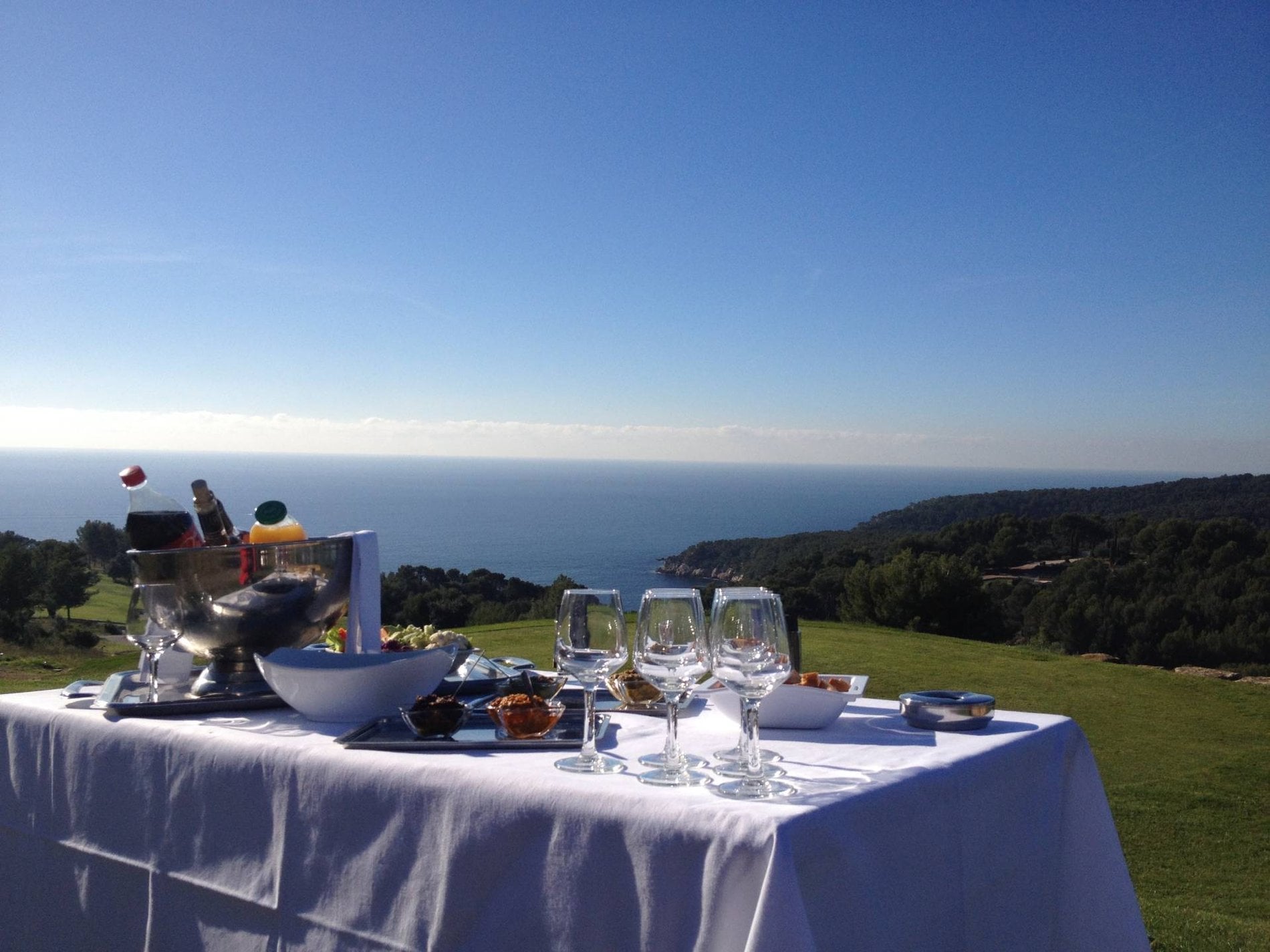 Salle dé réunion à Saint Cyr sur Mer