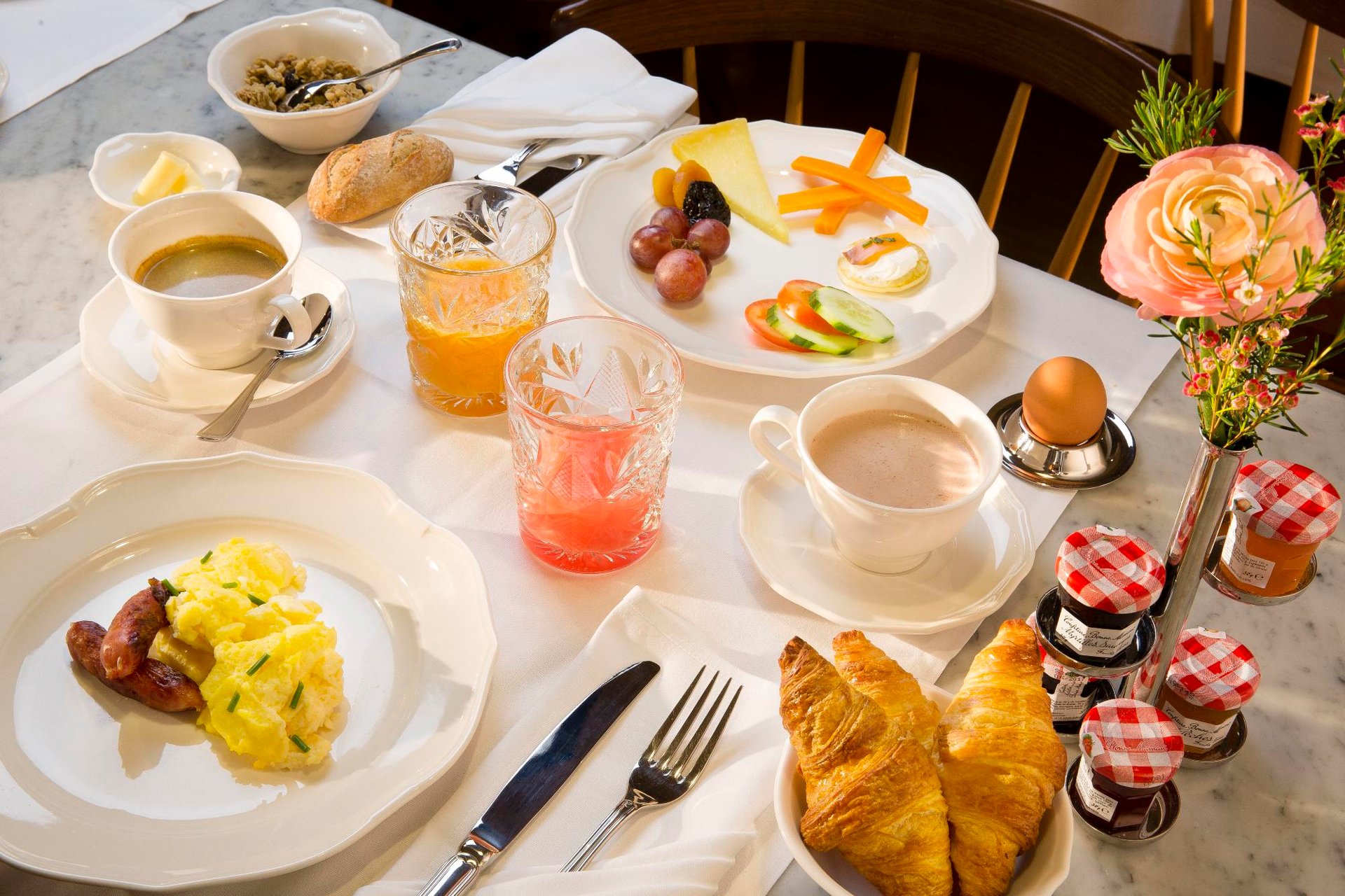 Hôtel Le Pradey Offer Package Non Refundable Rate Breakfast