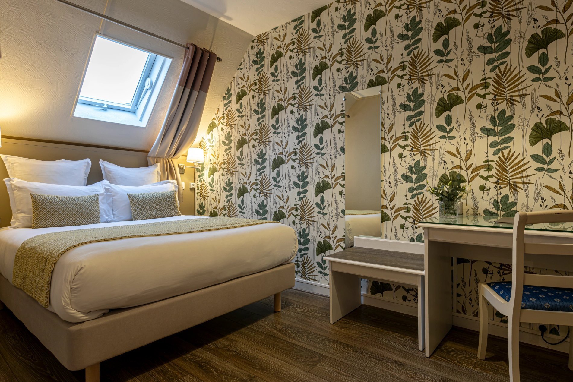 Splendid Hôtel | Chambre Double Bureau