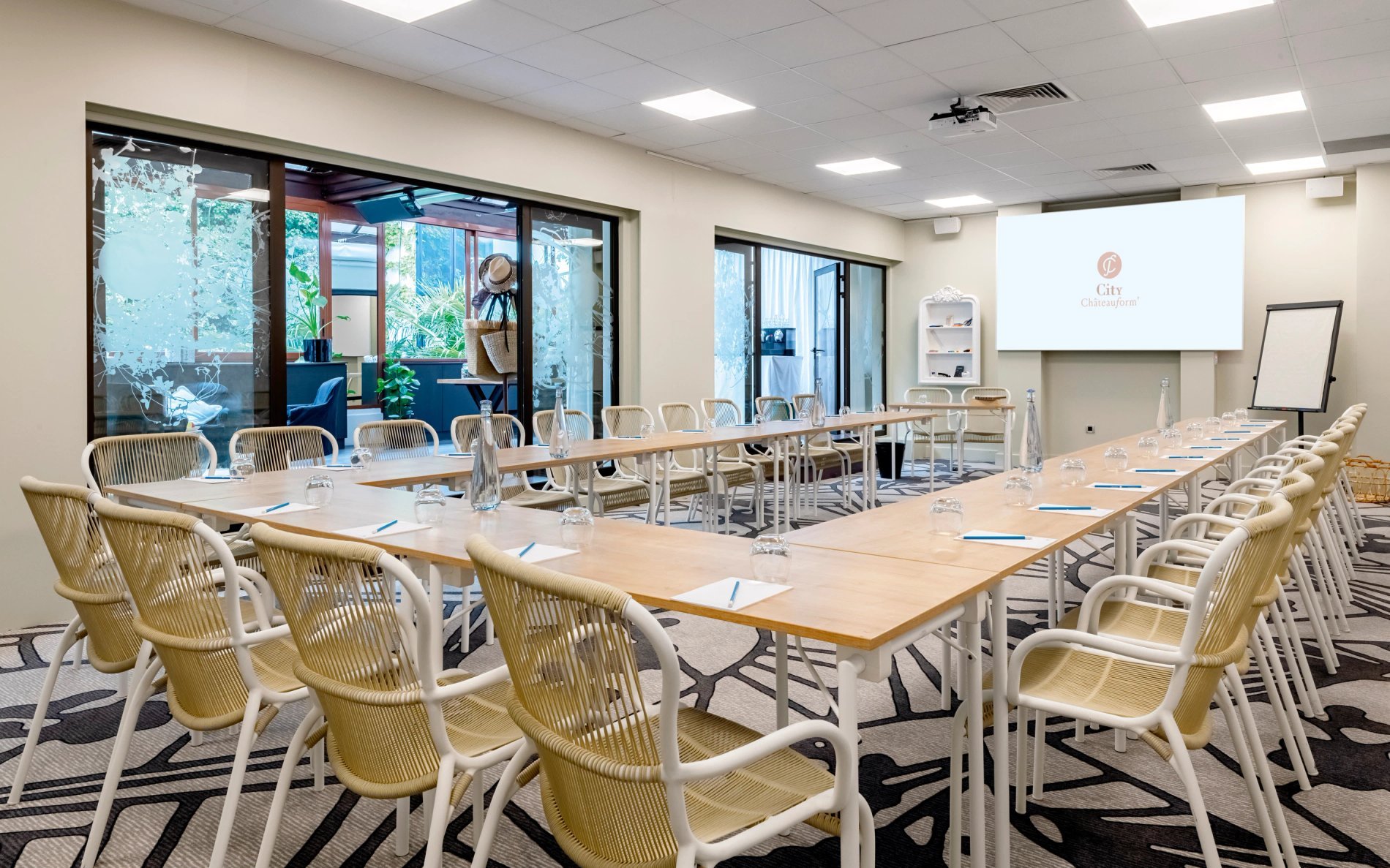La Maison des Champs Elysées | Seminar room