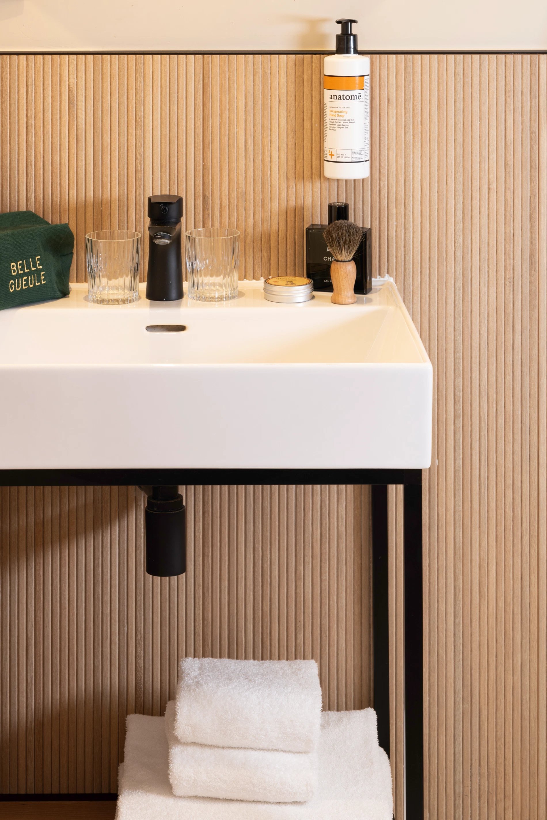 Hôtel Brady Chambre Junior Suite Salle de Bain