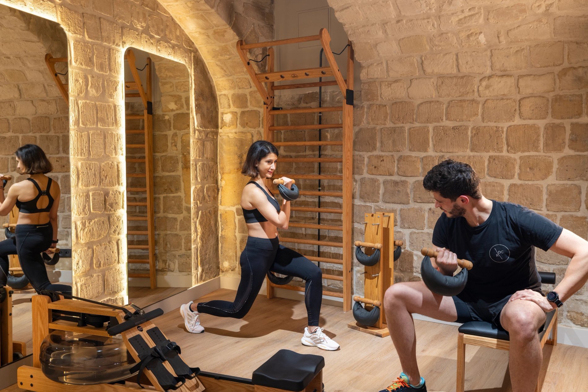 Hôtel Toujours Salle de Fitness