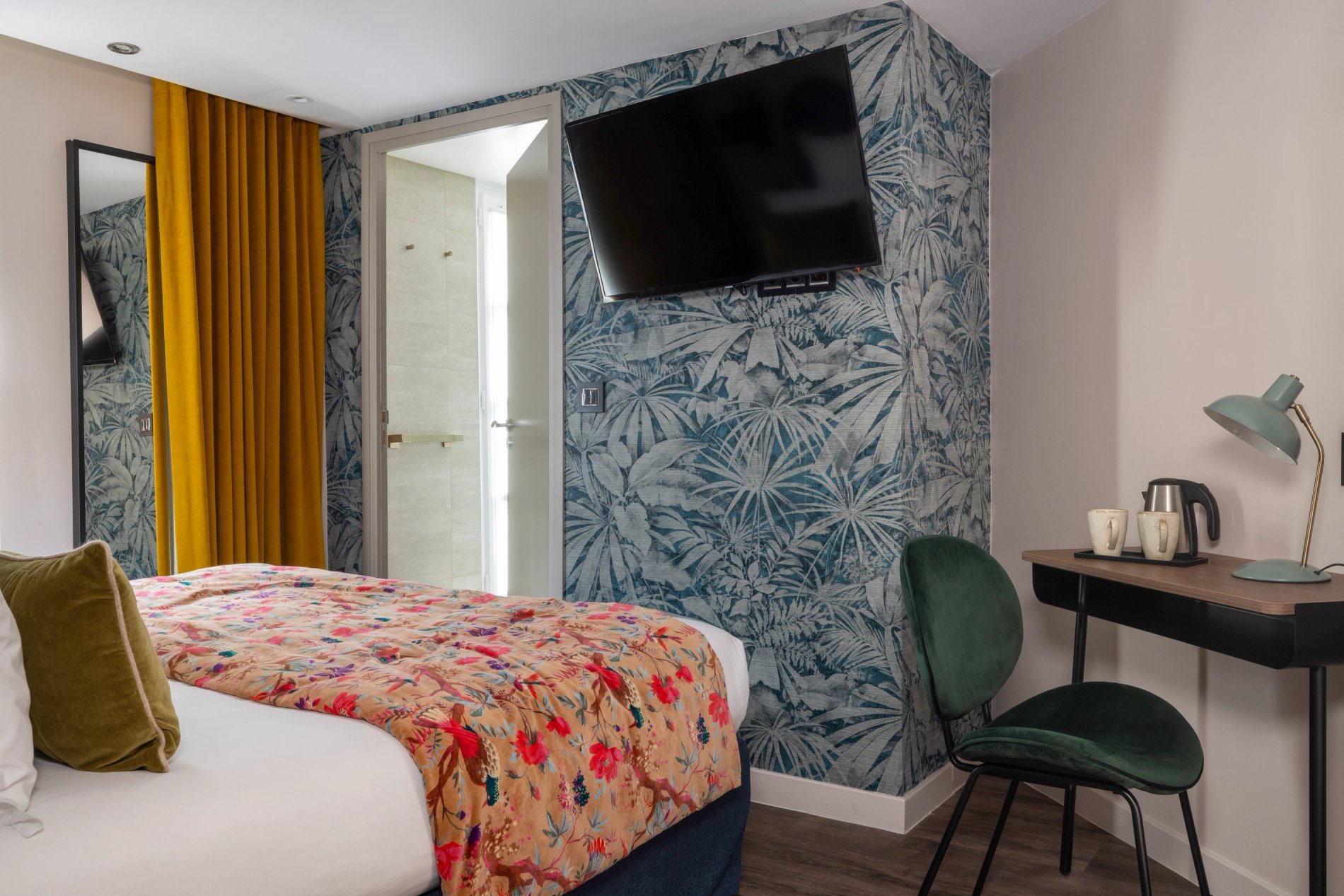 Hôtel Maxim Opéra Chambre Classique Bureau