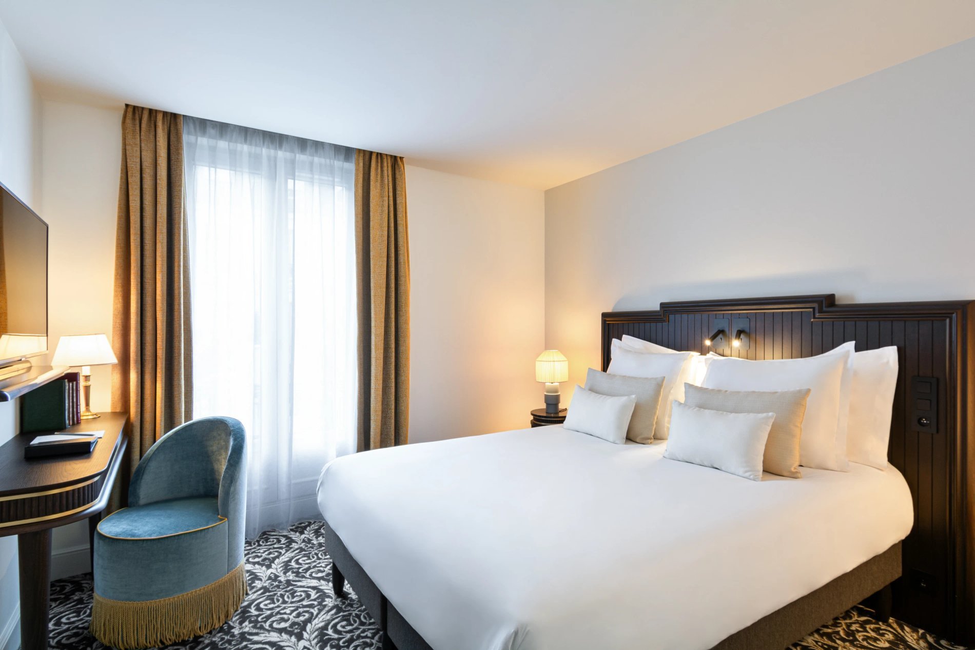 Hôtel & Spa Napoléon | Chambre Supérieure Terrasse