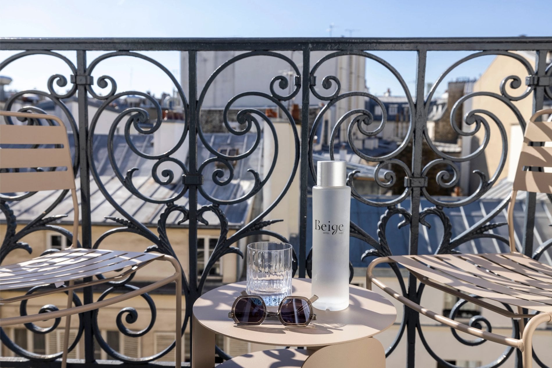 Hôtel Beige Chambre Deluxe Balcon