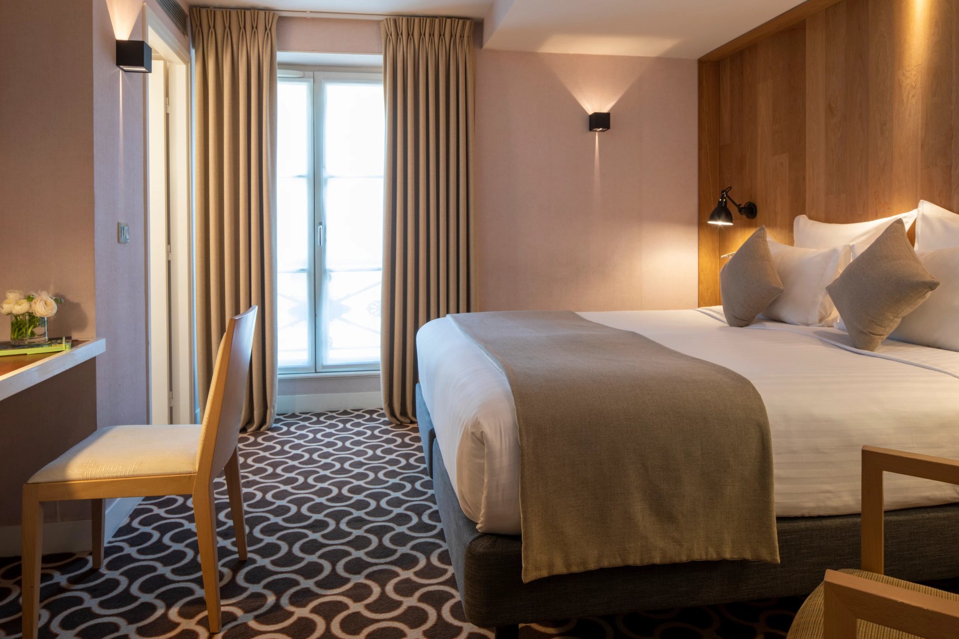 Hôtel Le Pradey Chambres Suites