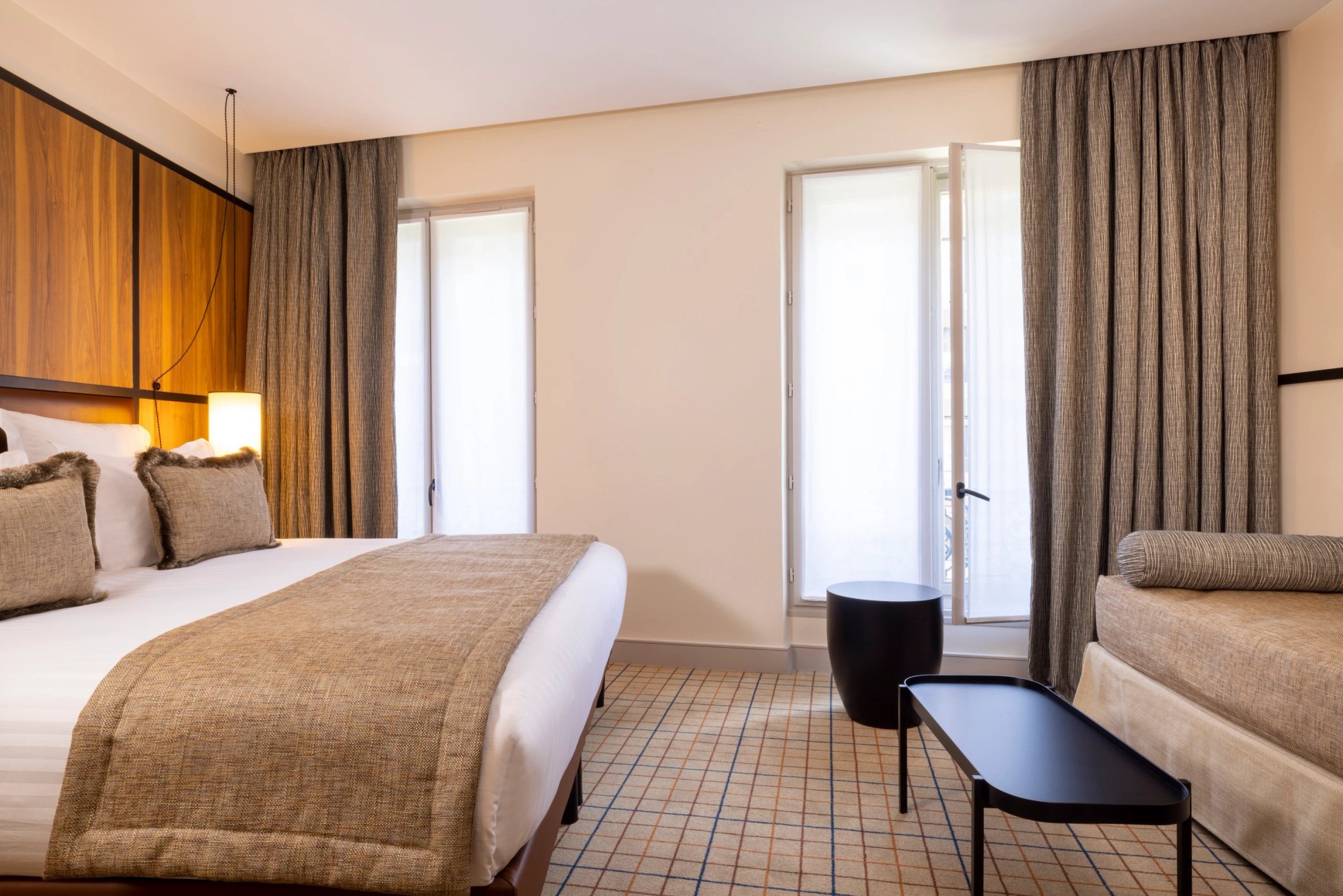 Hôtel Toujours Chambre Deluxe