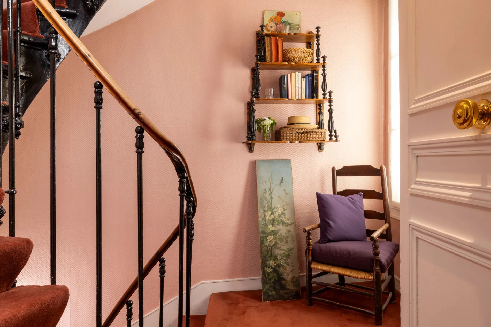 Hôtel Le Saint-Grégoire Couloirs