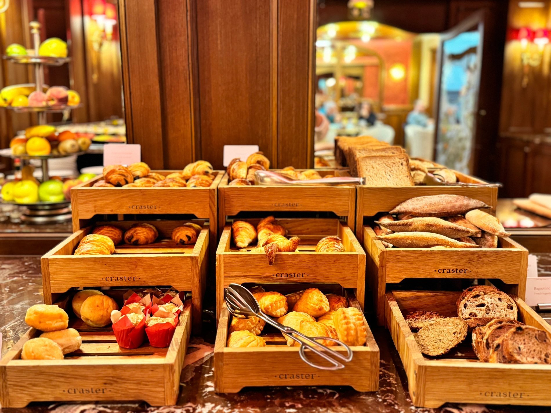 Hotel Regina Louvre - Petit-déjeuner buffet