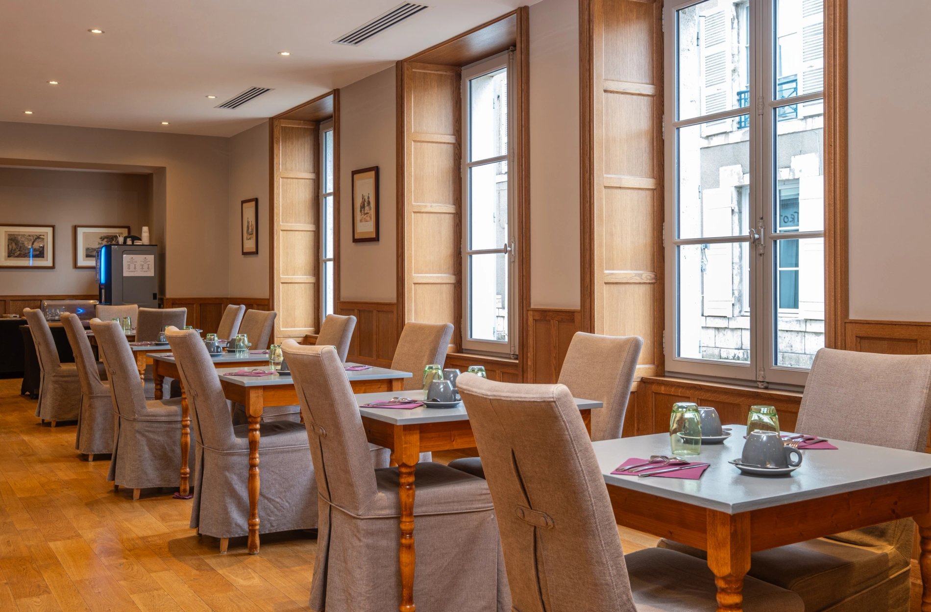 Ecu de Bretagne | Breakfast room