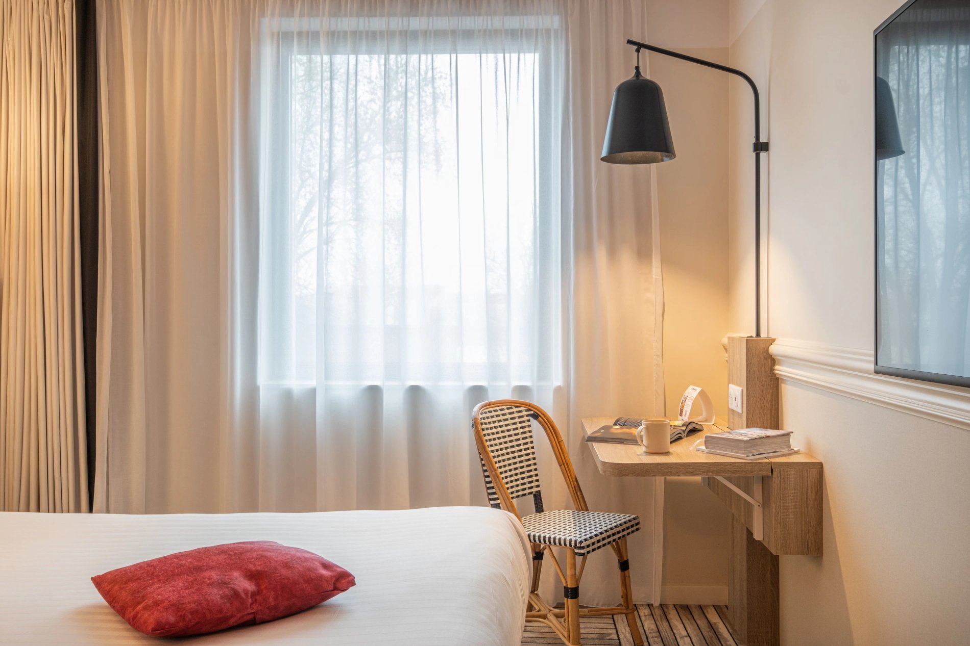 Hôtel Maison Montmartre Paris Les Puces**** | Paris 18 | Confort double room | Montmartre