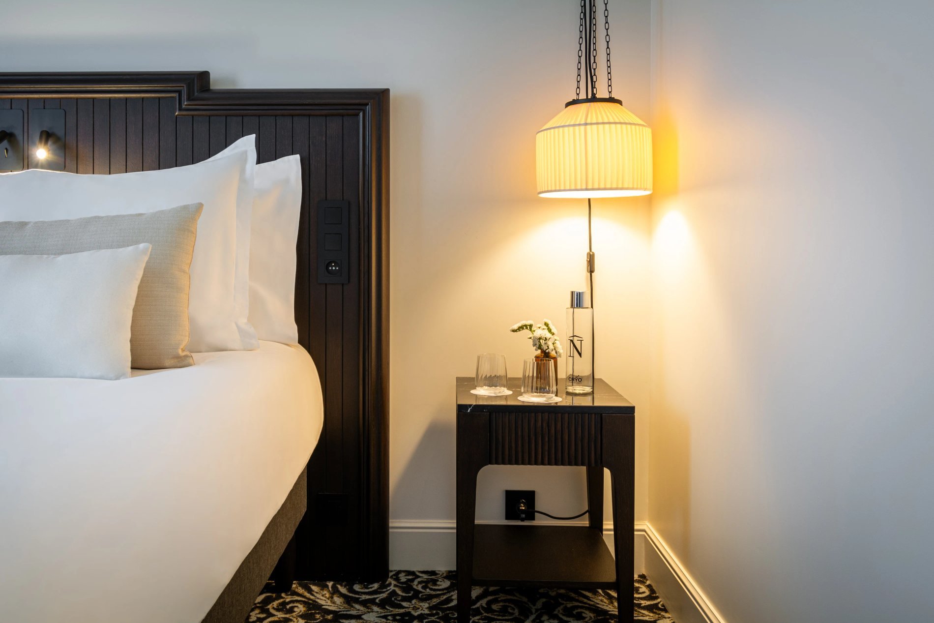 Hôtel & Spa Napoléon | Chambre Supérieure Terrasse