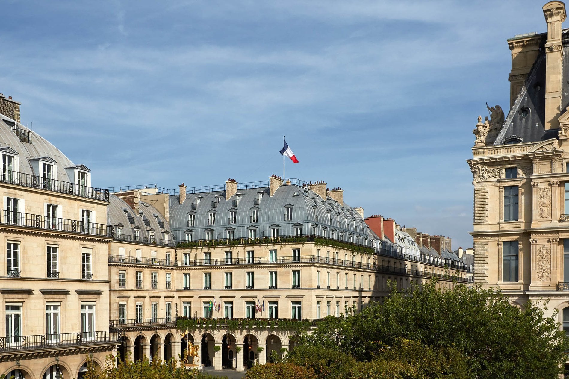 Hôtel Regina Louvre | Hôtel rue de Rivoli