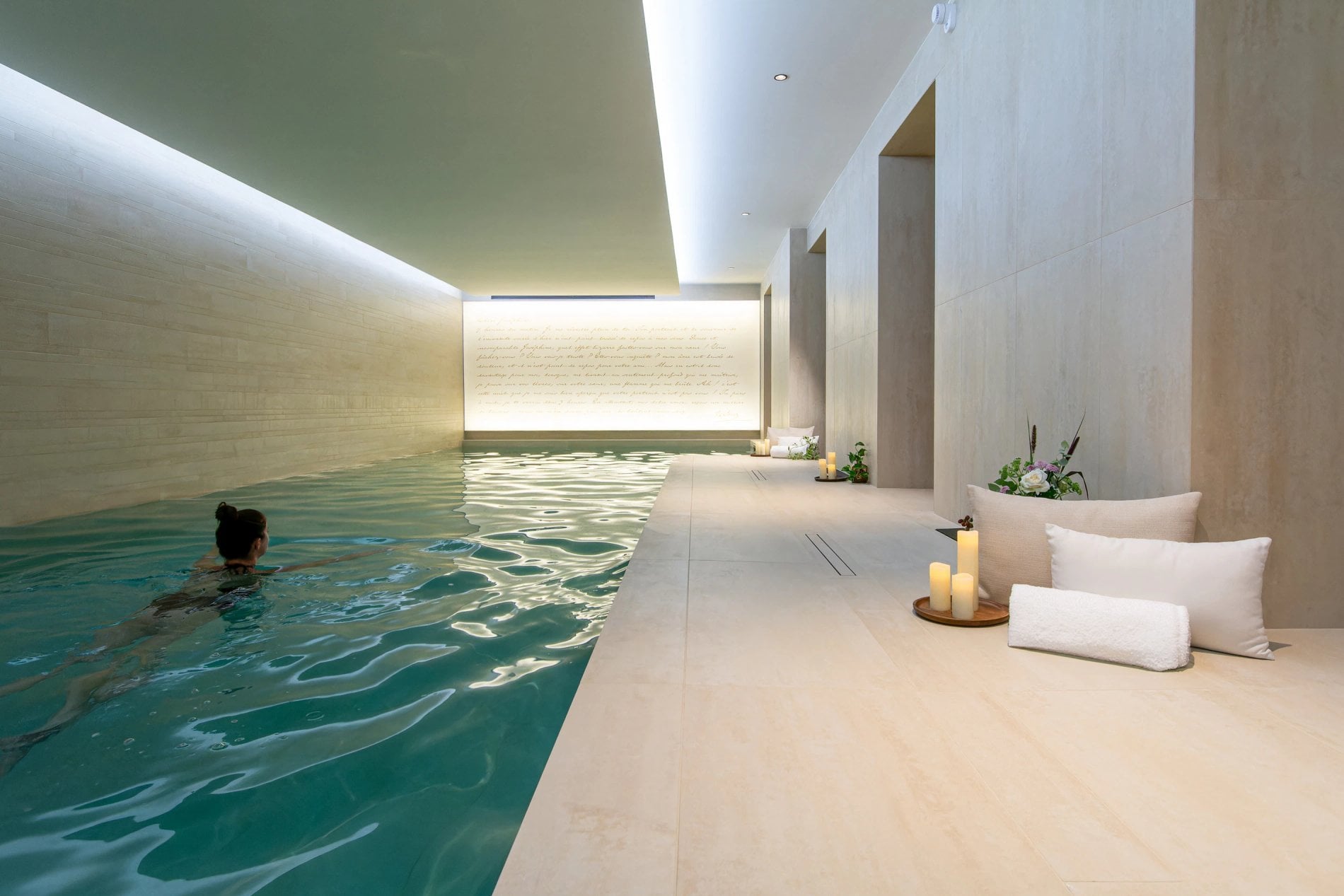 Hôtel & Spa Napoléon | Spa Piscine Cinq Mondes