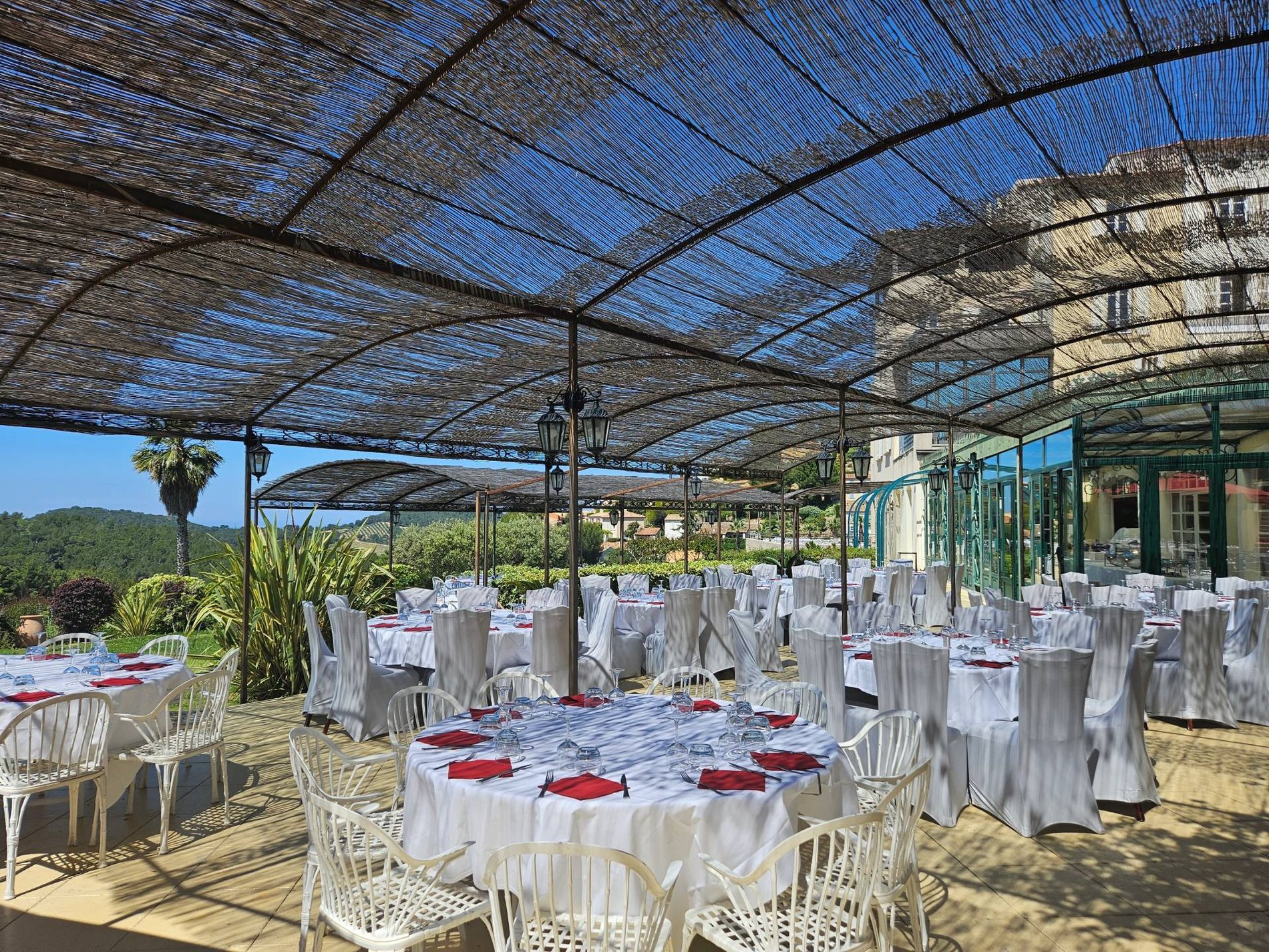 Activités et Teambuildings dans un Golf avec vue mer