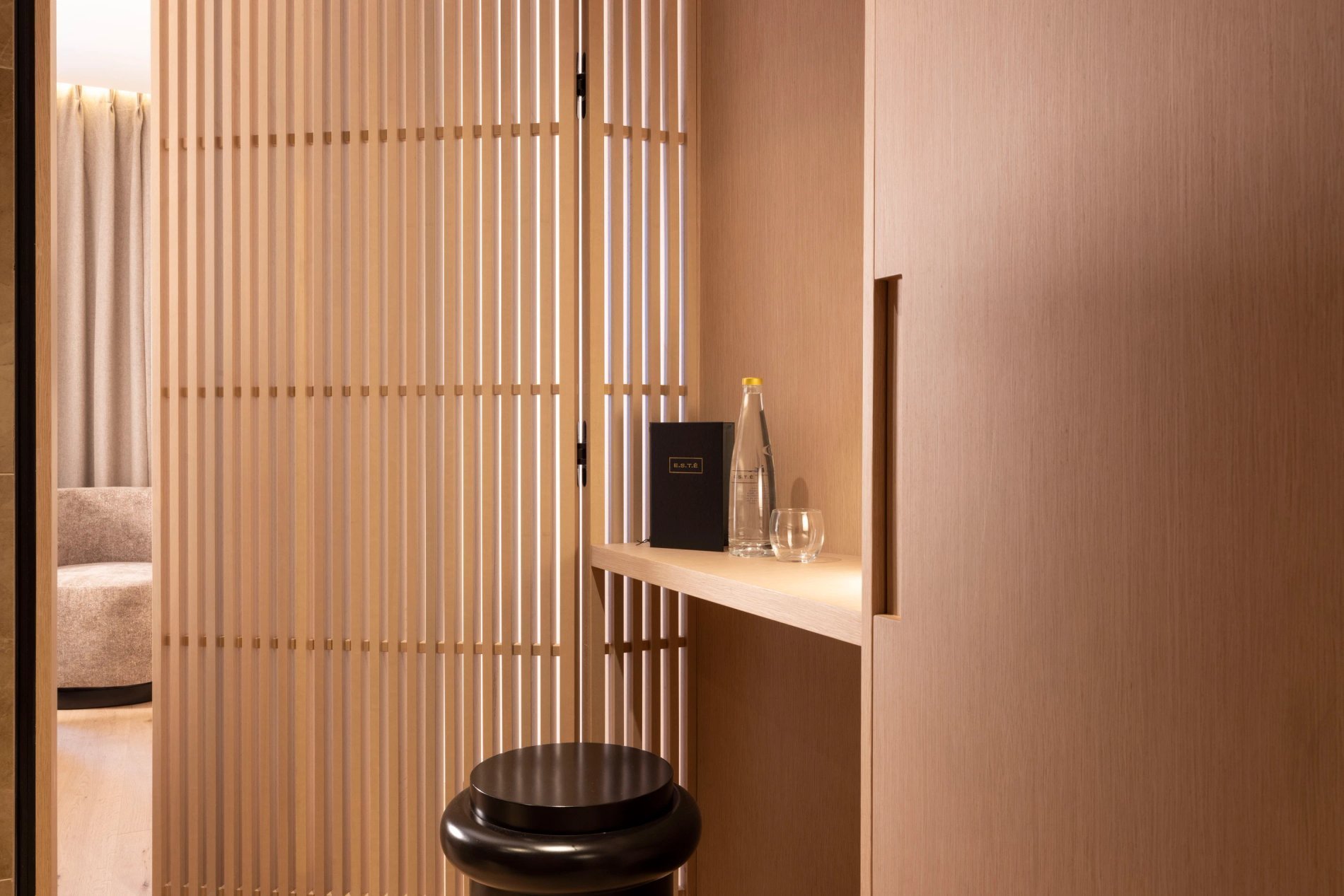 Hôtel ESTÉ Chambre Simple Bureau