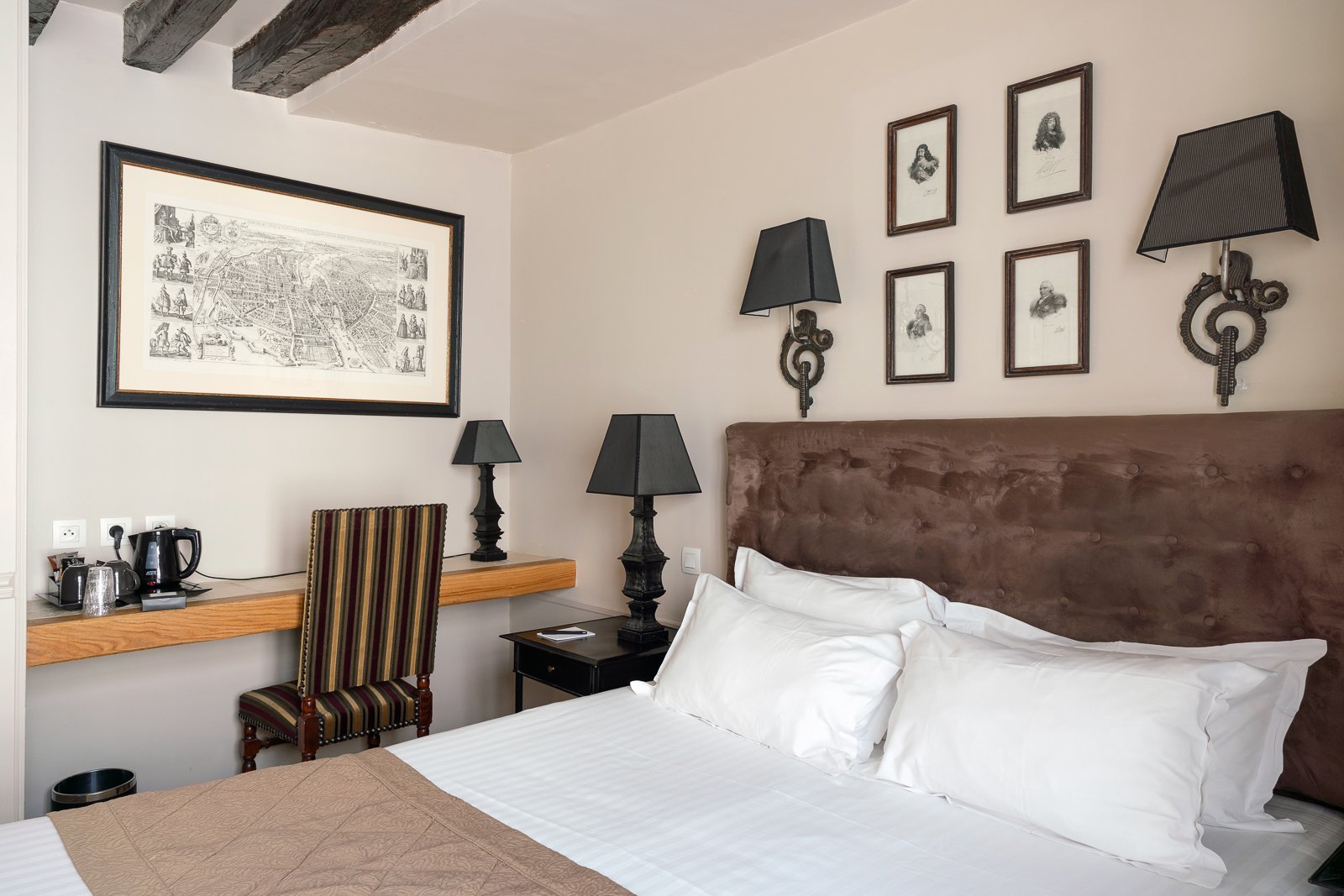 Room Hôtel Saint-Louis Marais - Charming Hotel Paris Marais