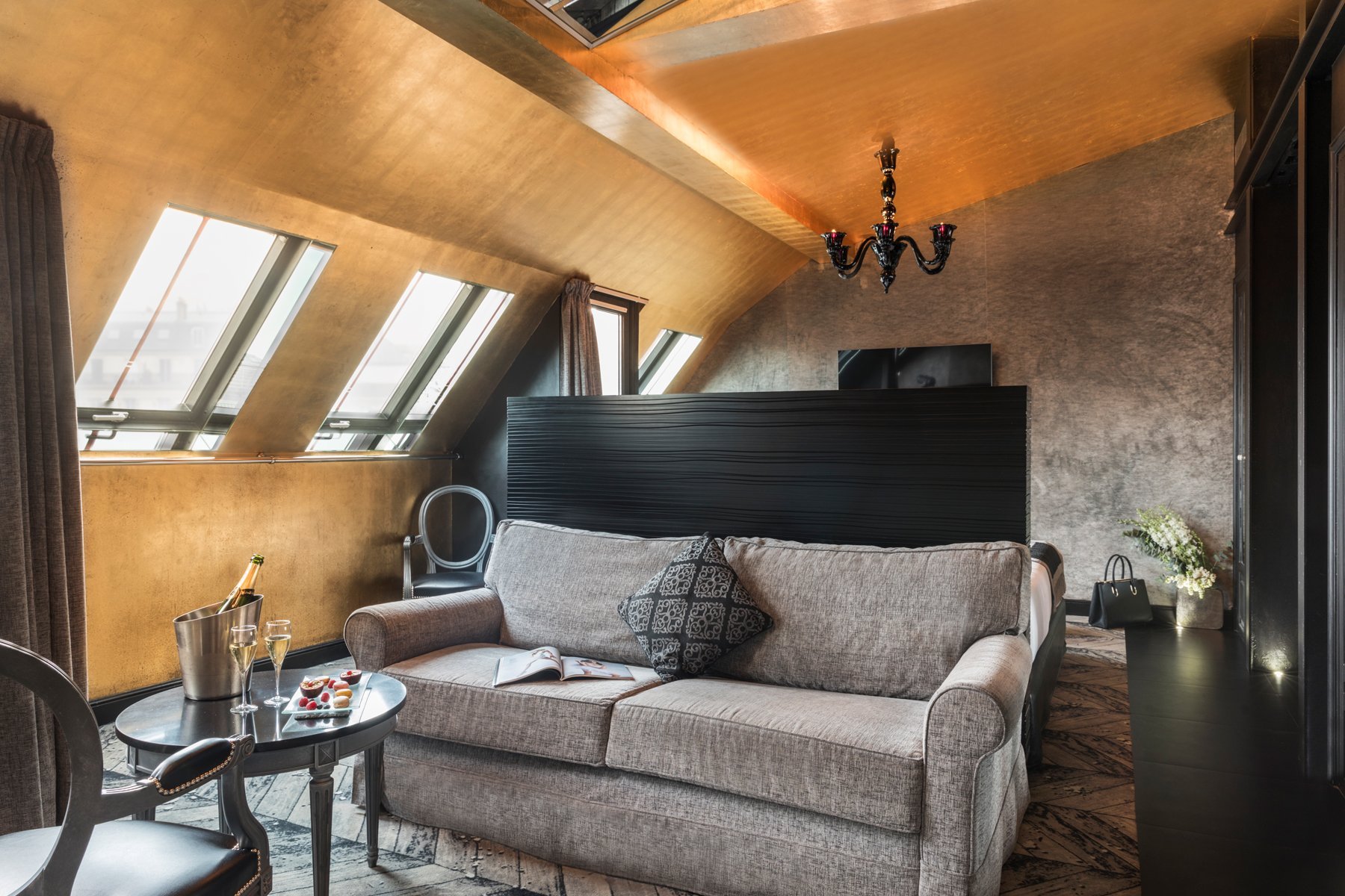 Maison Albar Hotels Le Champs-Elysées Suite suite con jacuzzi privado