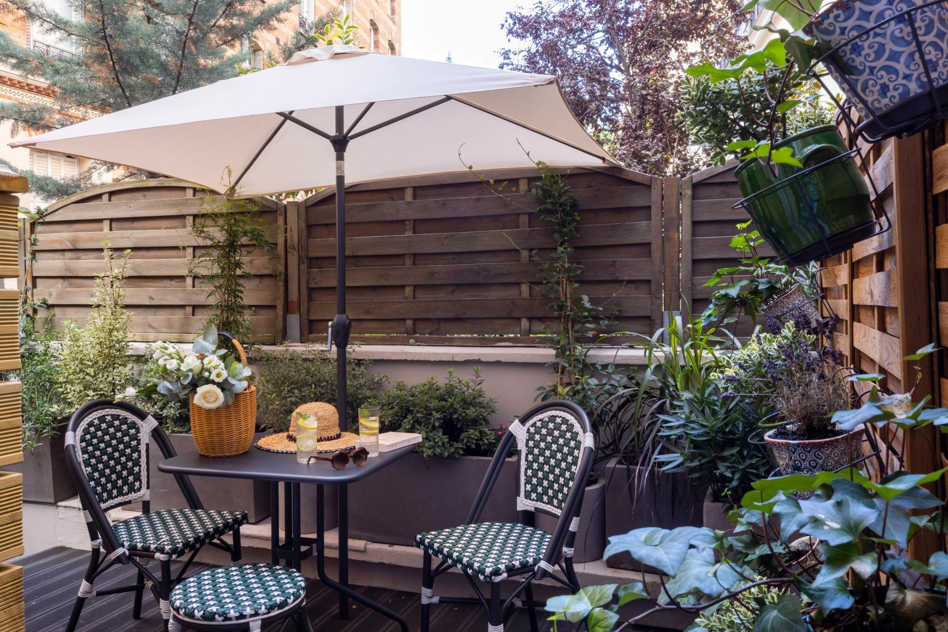 Hôtel Toujours Chambre Prestige Terrasse