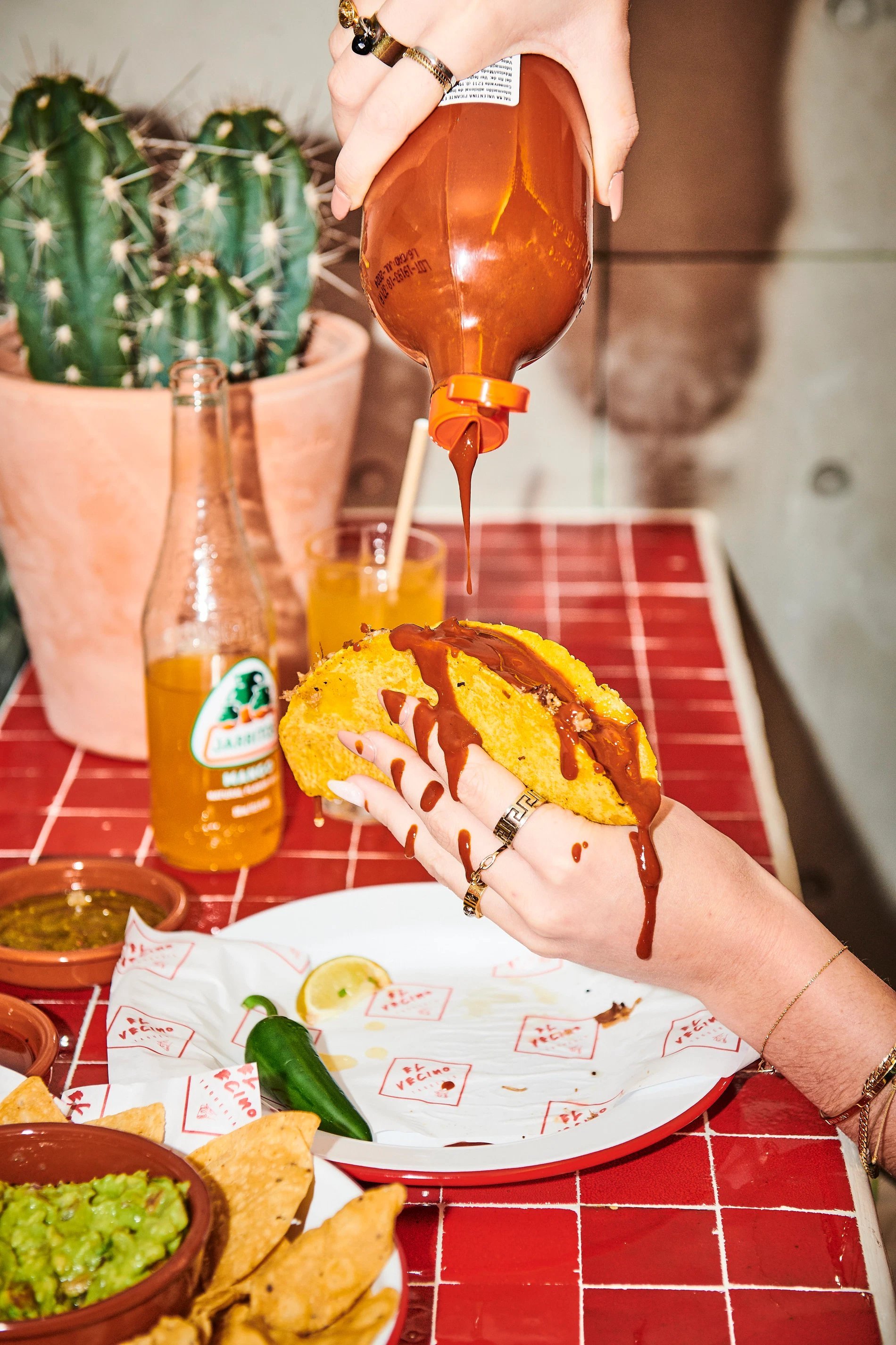 Restaurant El Vecino-Normandy Hotel Le Chantier-Paris Palais Royal