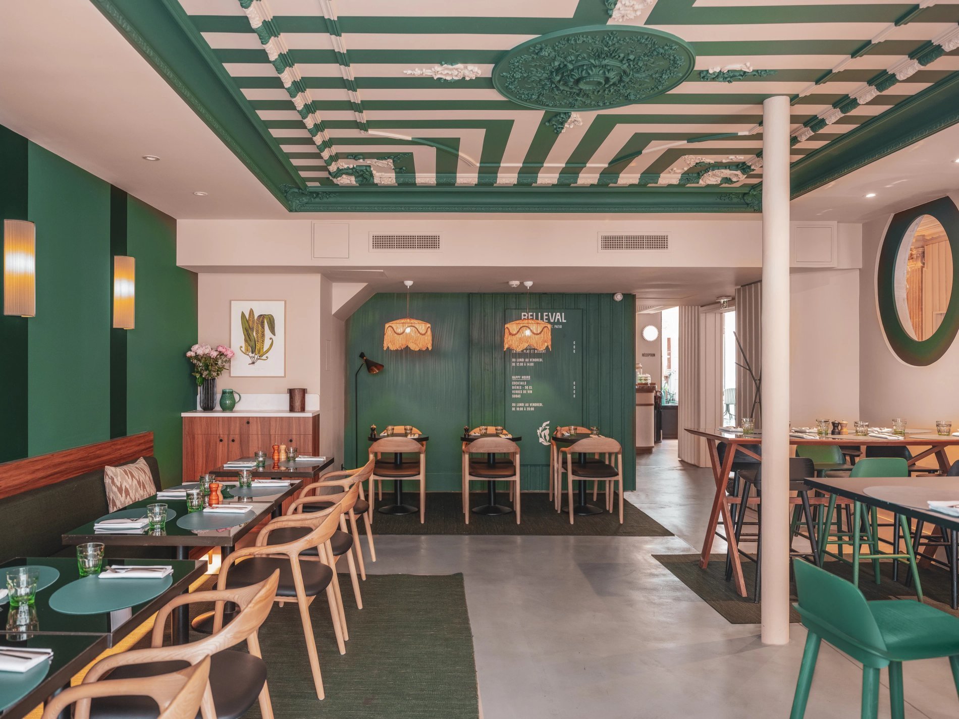 Hotel Belleval Paris | Restaurant & Bar