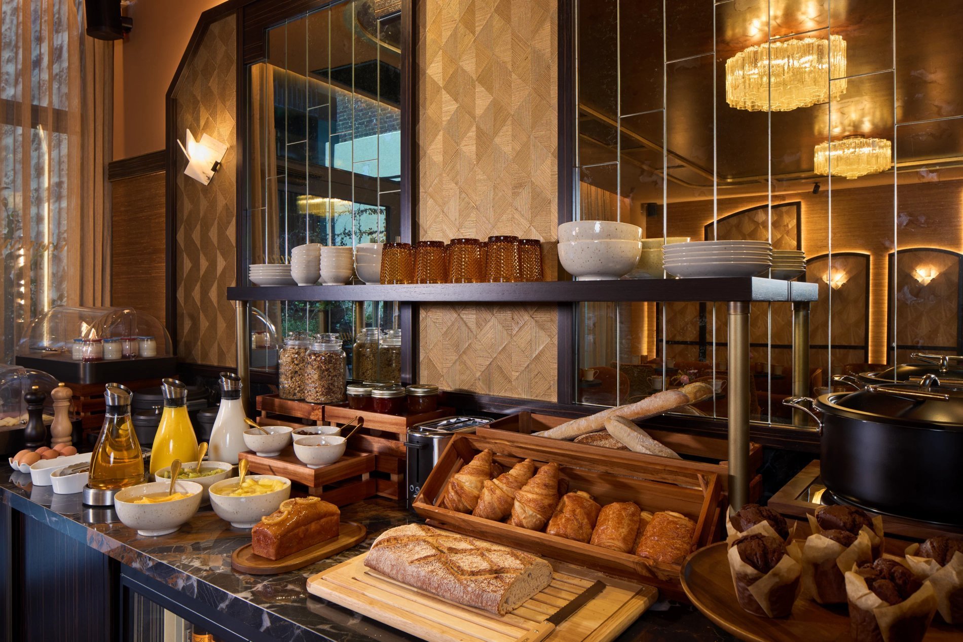 Maison Cassandre | Salle de petit déjeuner