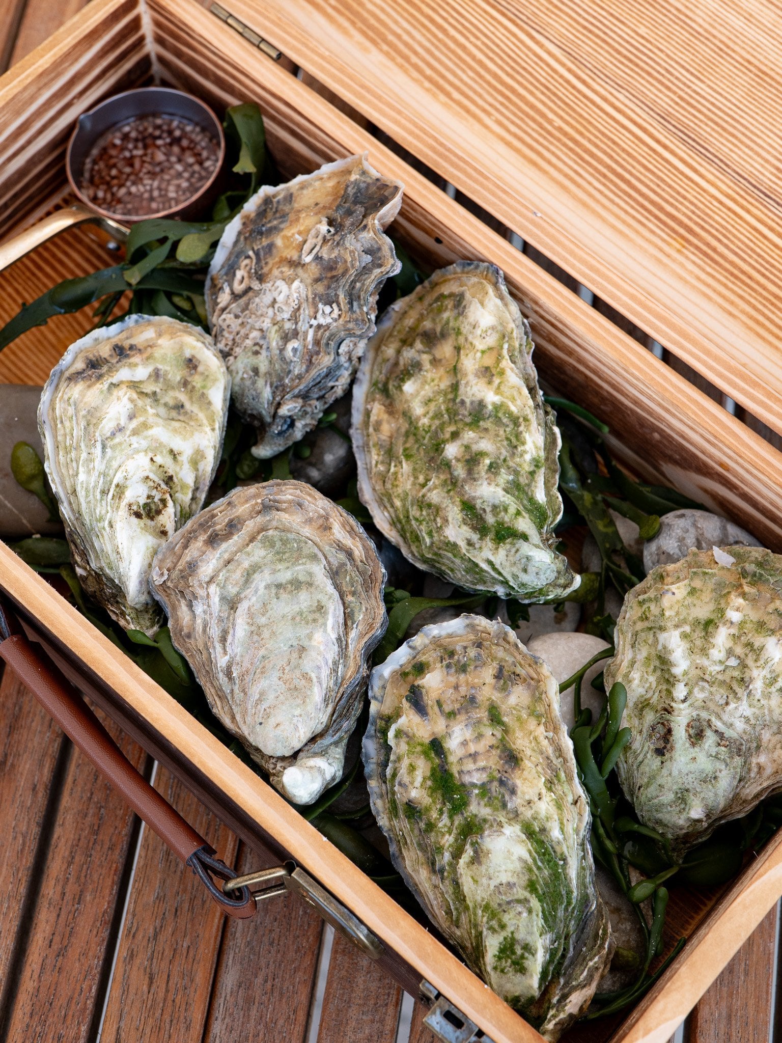 Delicious dishes at Bar Taulissa.