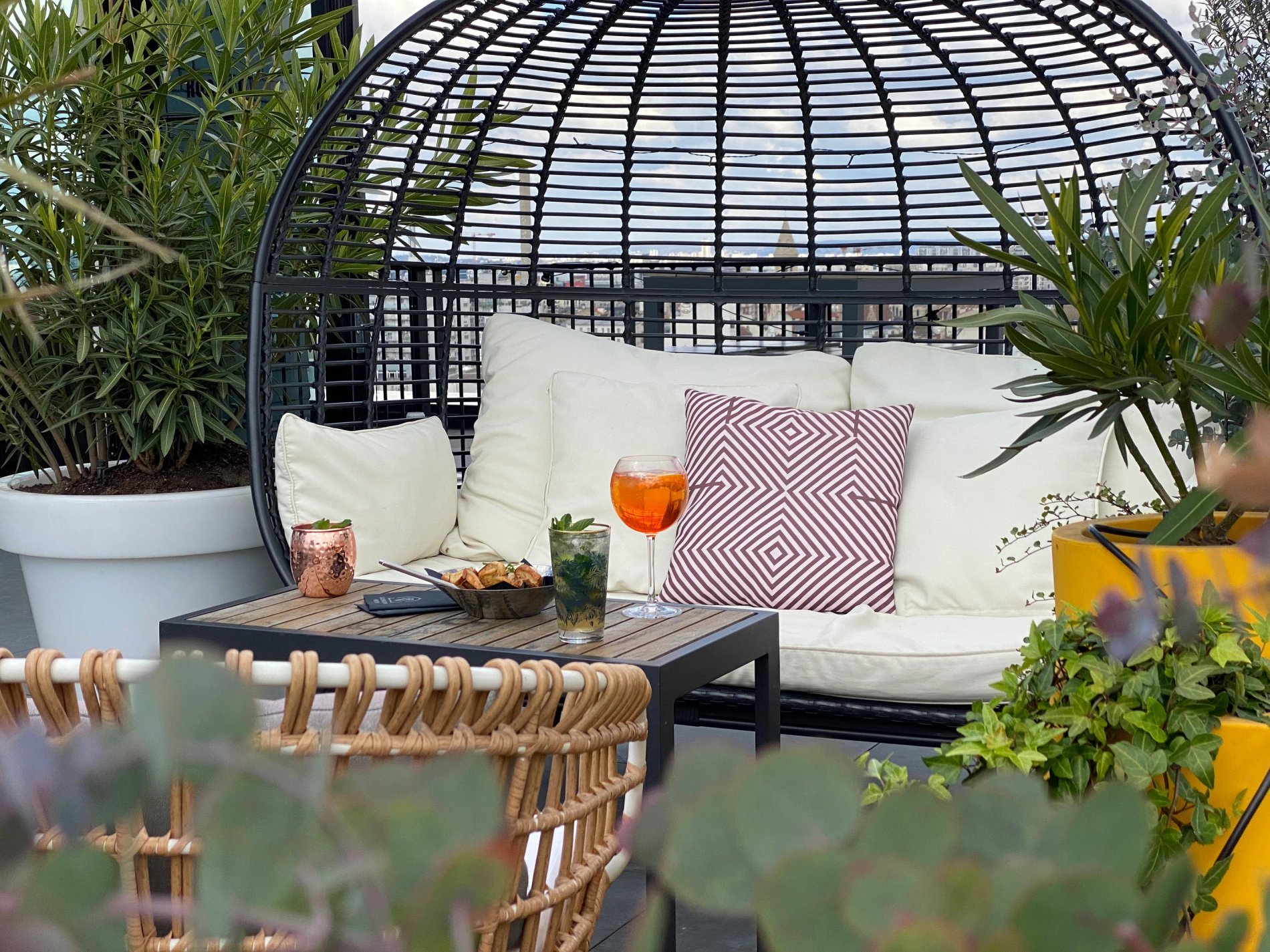 The Originals Boutique, Hôtel Maison Montmartre**** | Paris | Bar Rooftop