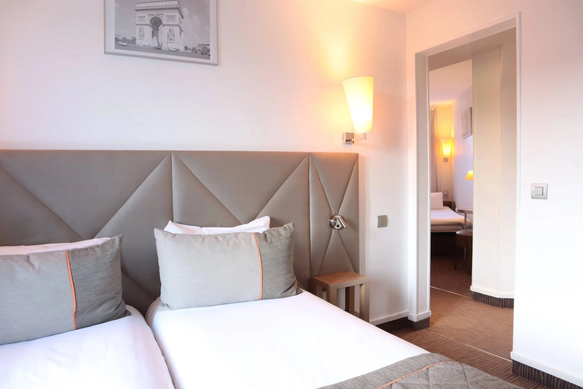 Chambre confort lits jumeaux