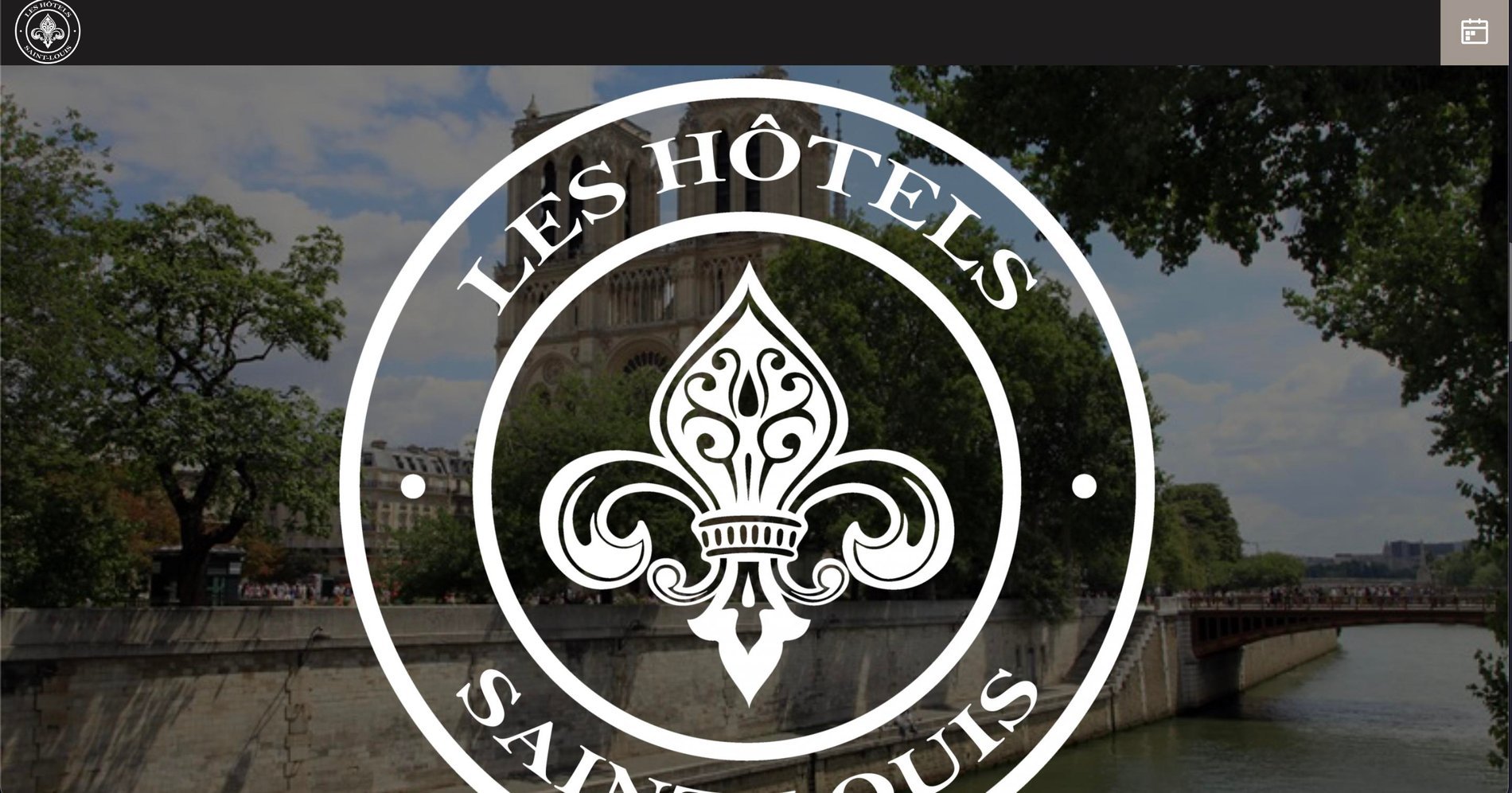 MMCréation Agency | Portfolio Les Hôtels Saint-Louis