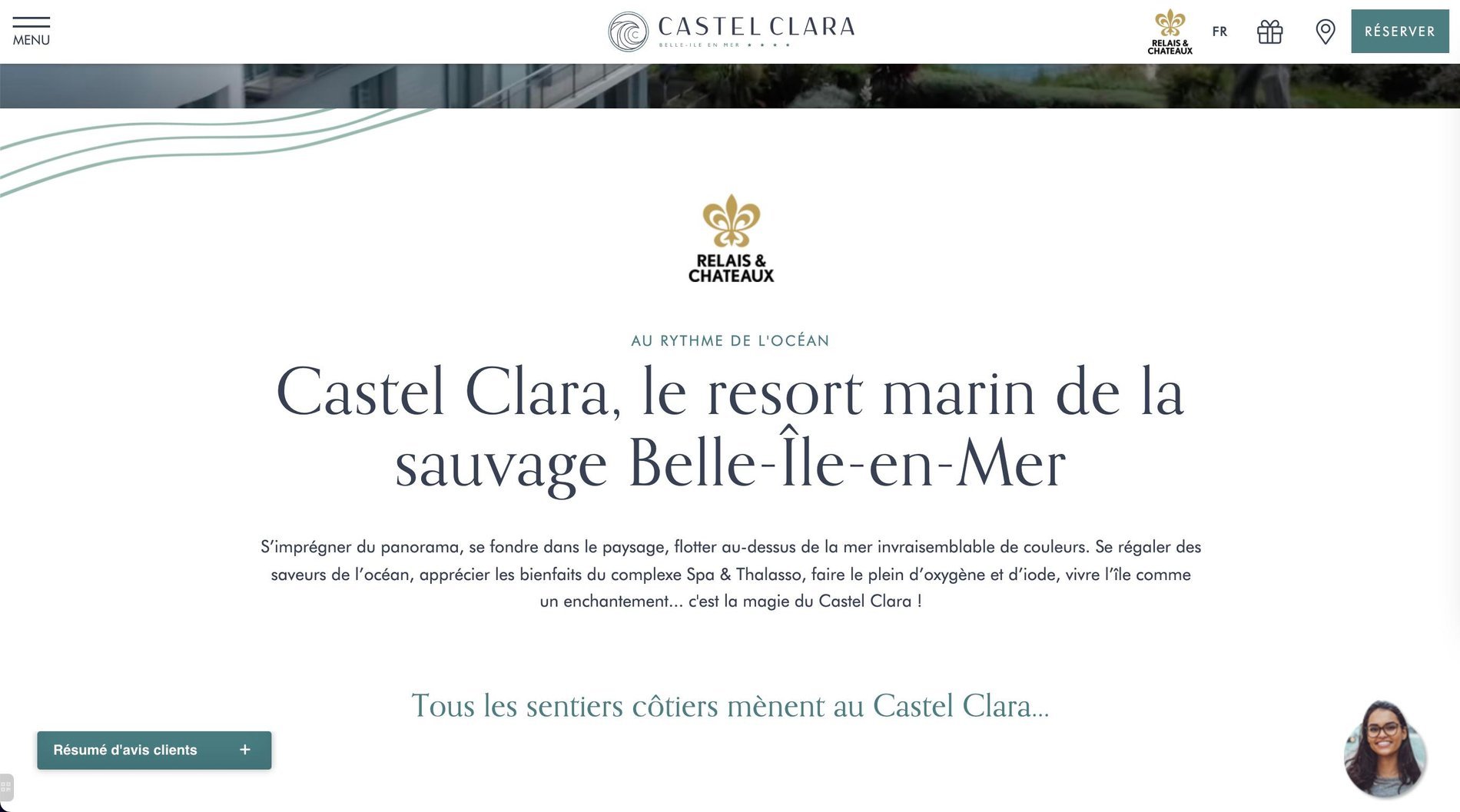 MMCréation Agency | Portfolio Castel Clara