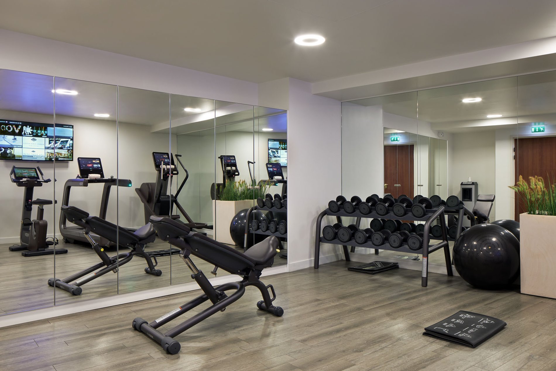 Spa Pont-Neuf by Cinq Mondes salle de fitness