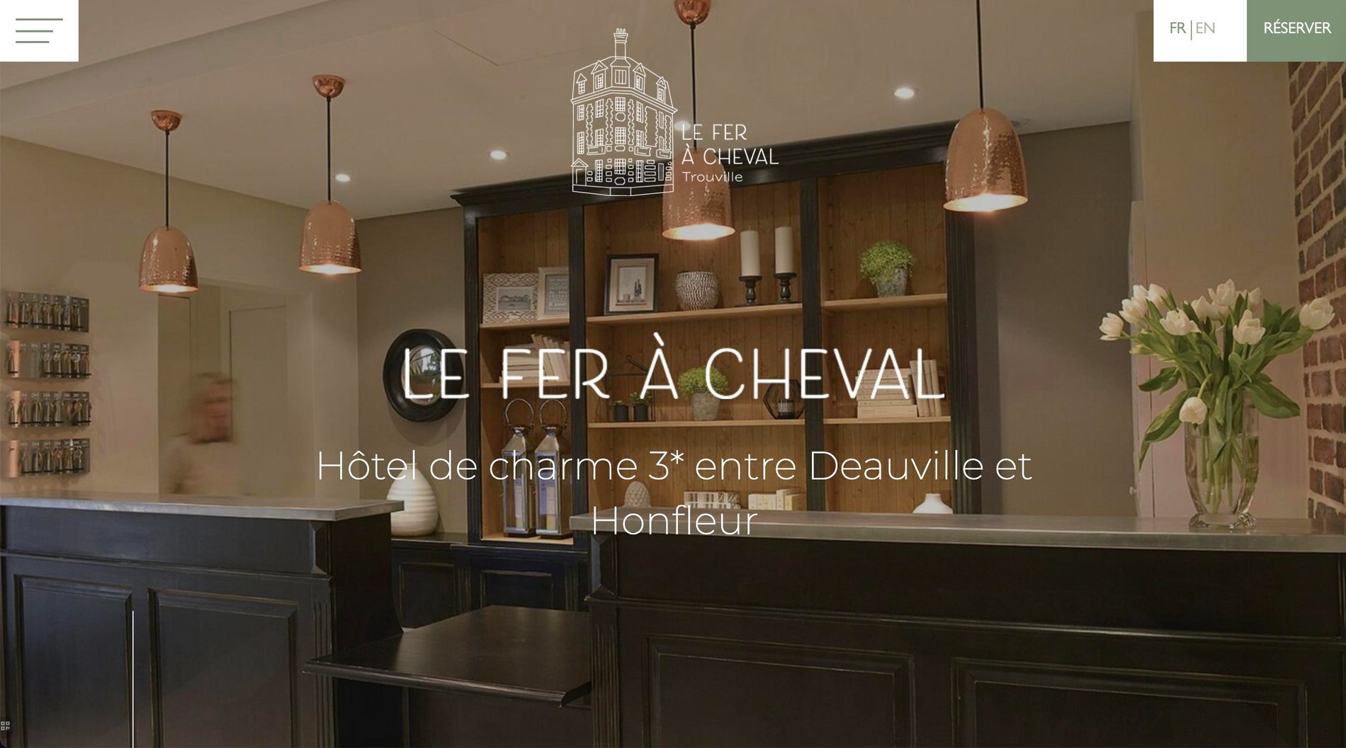 MMCréation Agency | Portfolio Le Fer à Cheval