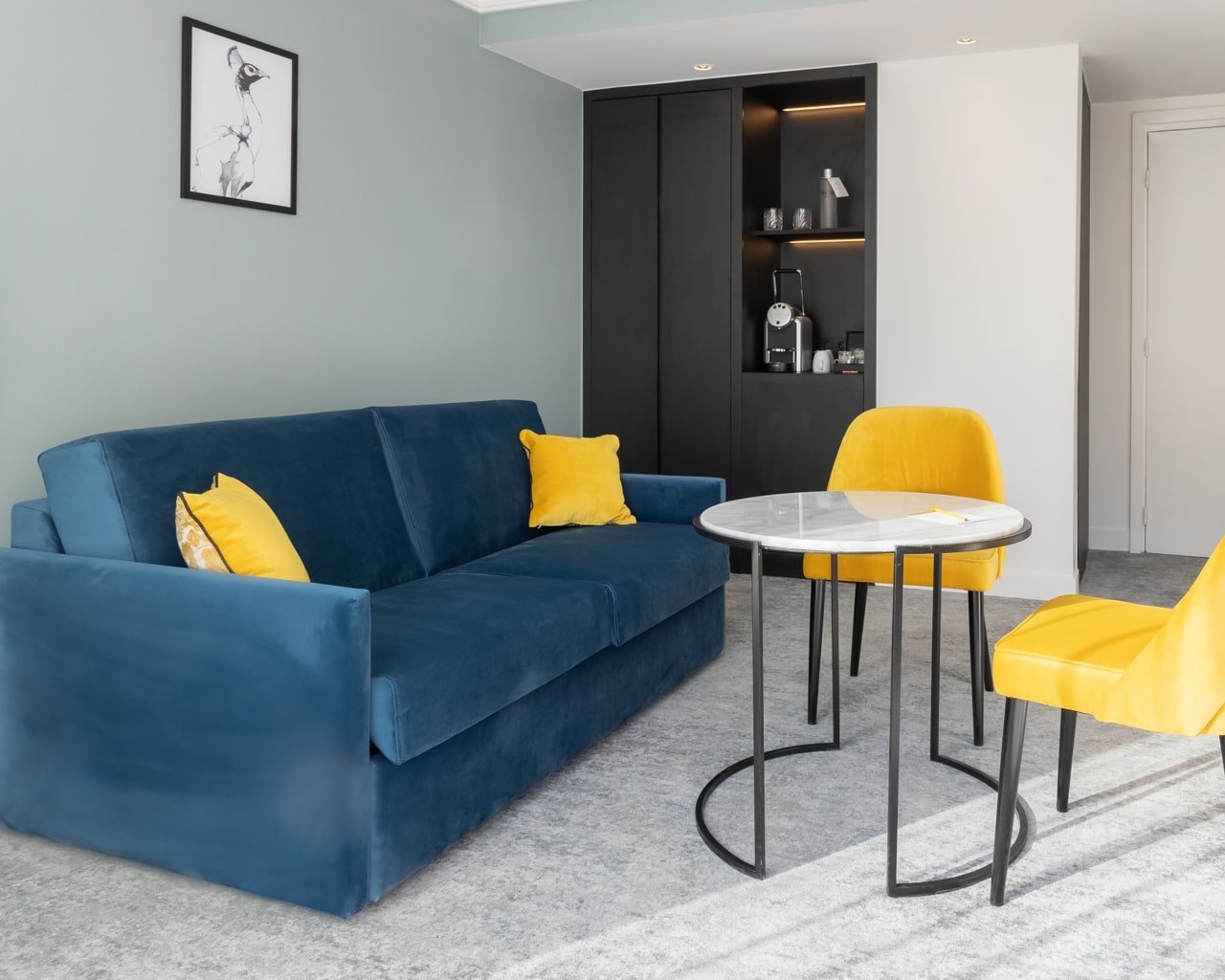 Voco Paris Montparnasse Suite - Lounge areal
