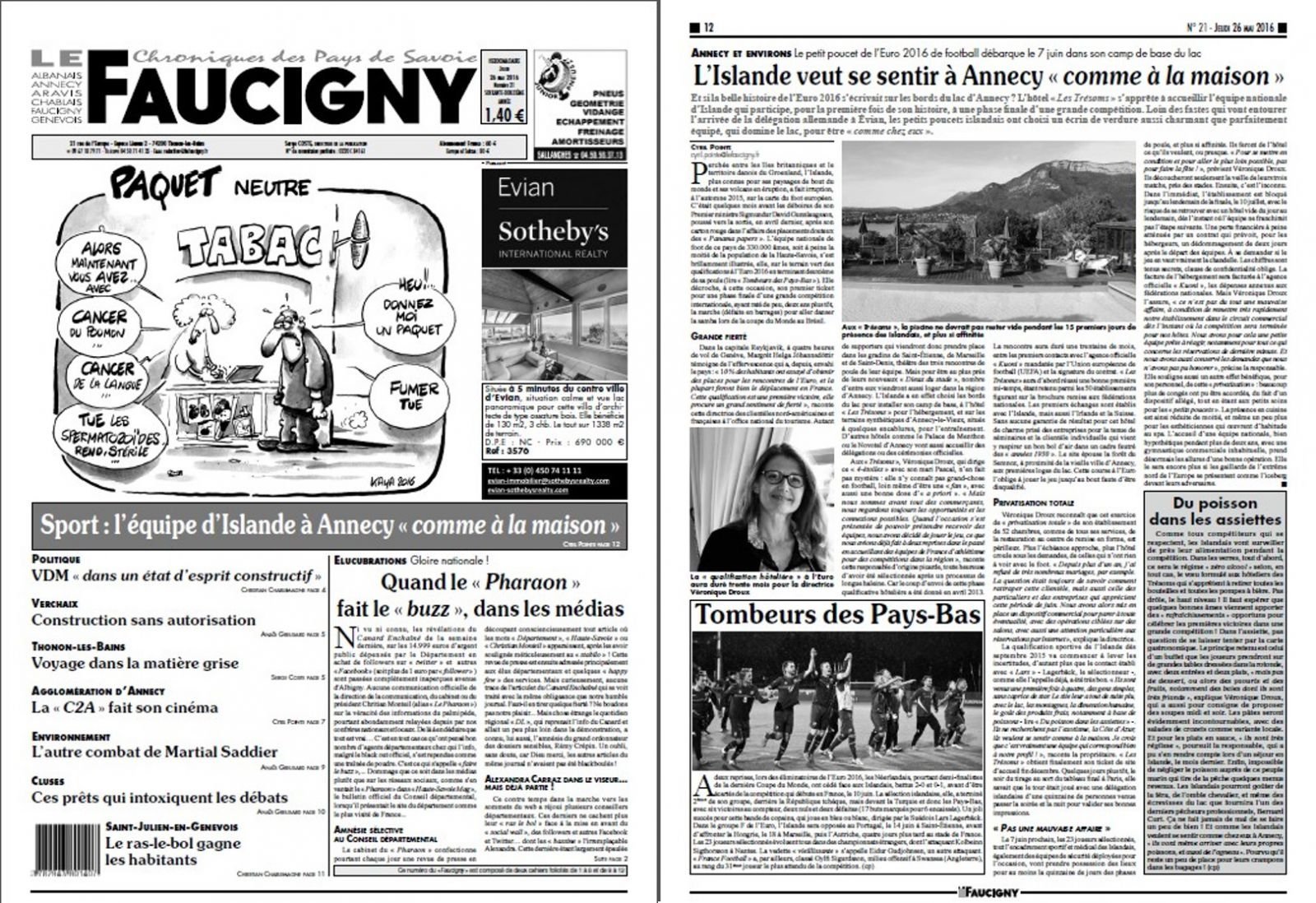 Les Trésoms | Press