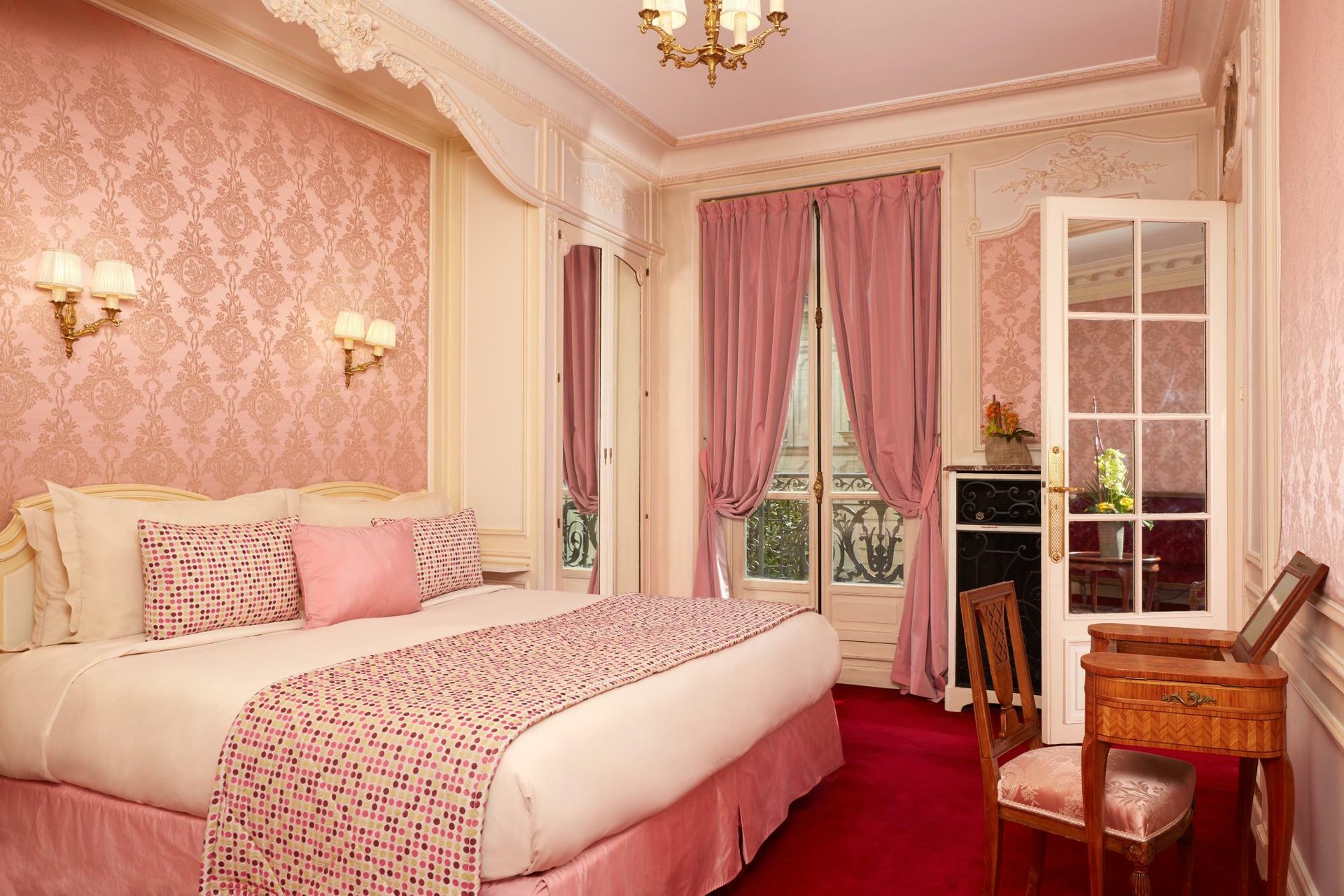 Hotel Raphael Paris Chambre Premium - Salle de Bain