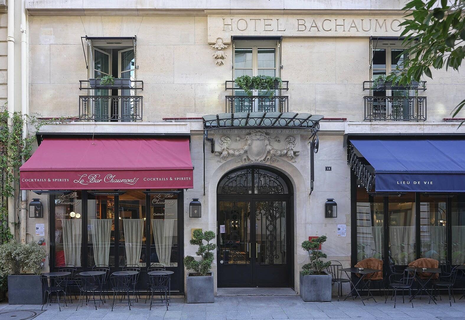 Hotel Bachaumont | Luxury hotel stay Paris