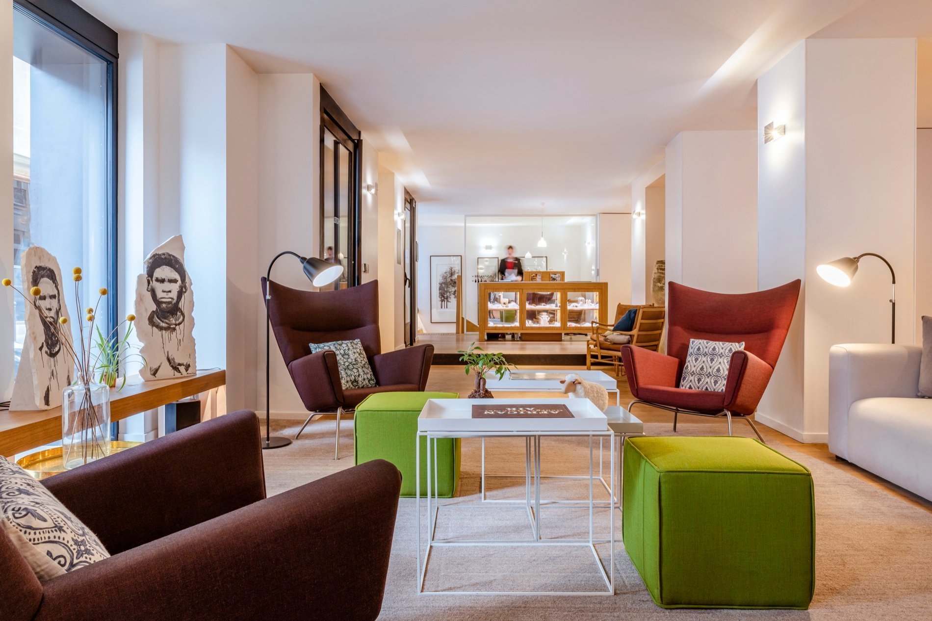 lobby 9 hotel republique paris