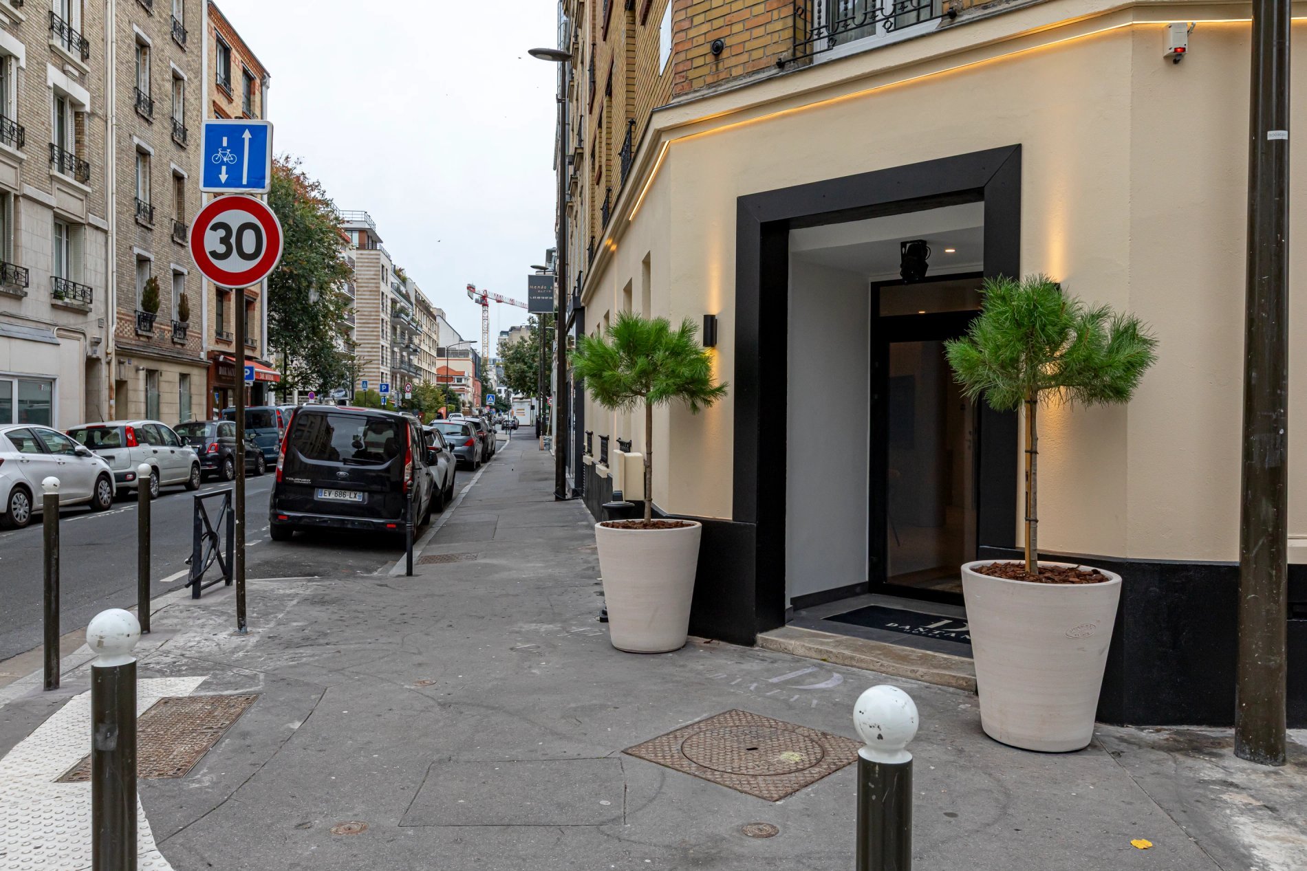 Hotel Rue du Dôme | DANTAN Hotel Boulogne-Billancourt