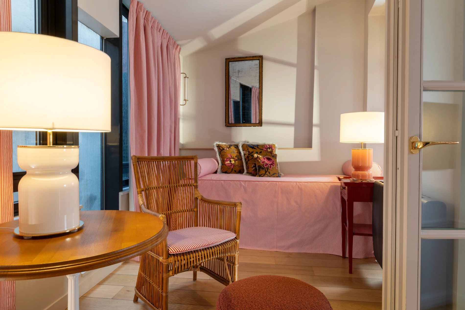 Hôtel Le Lavoisier Chambre Junior Suite Lit Simple