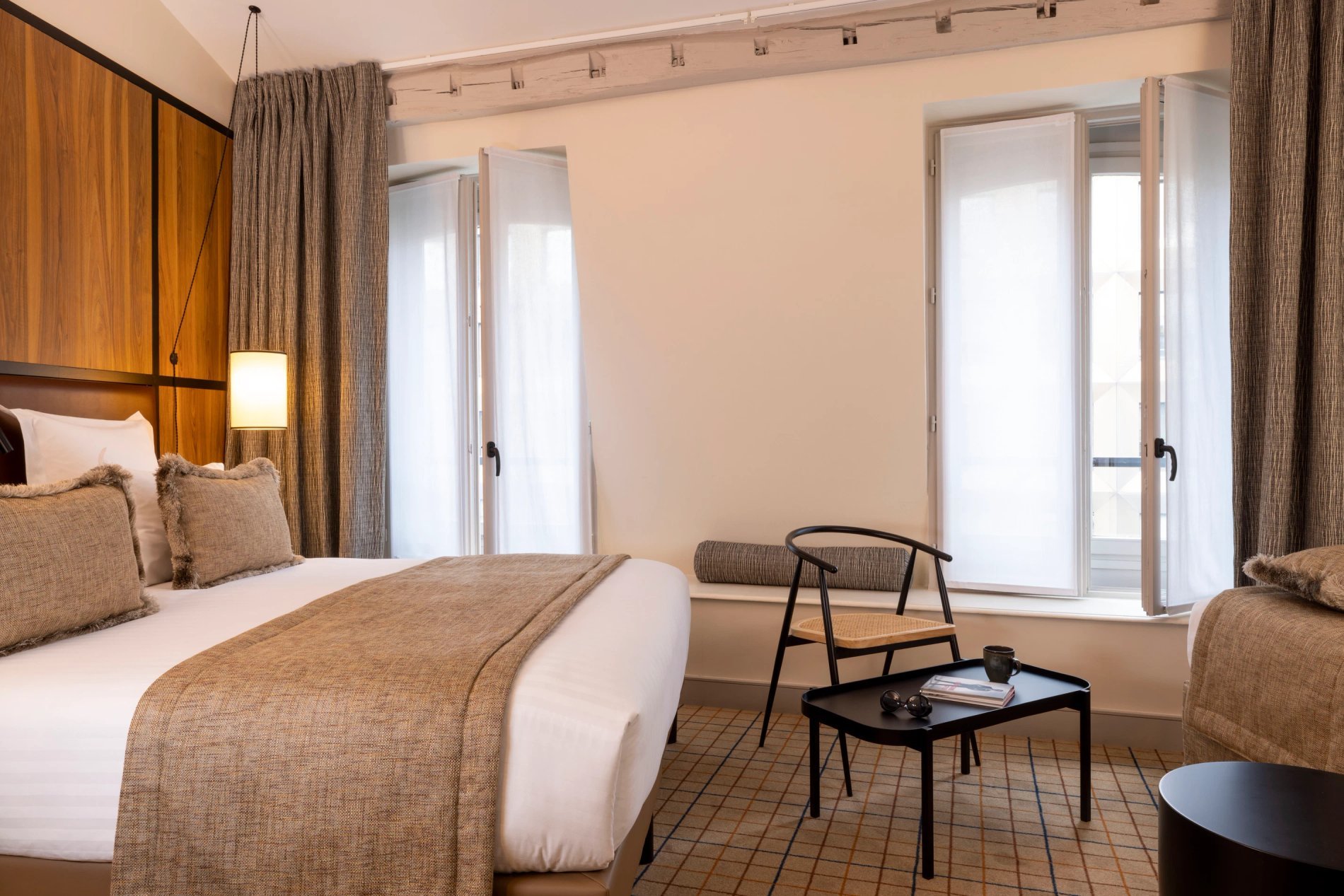 Hôtel Toujours Chambre Deluxe
