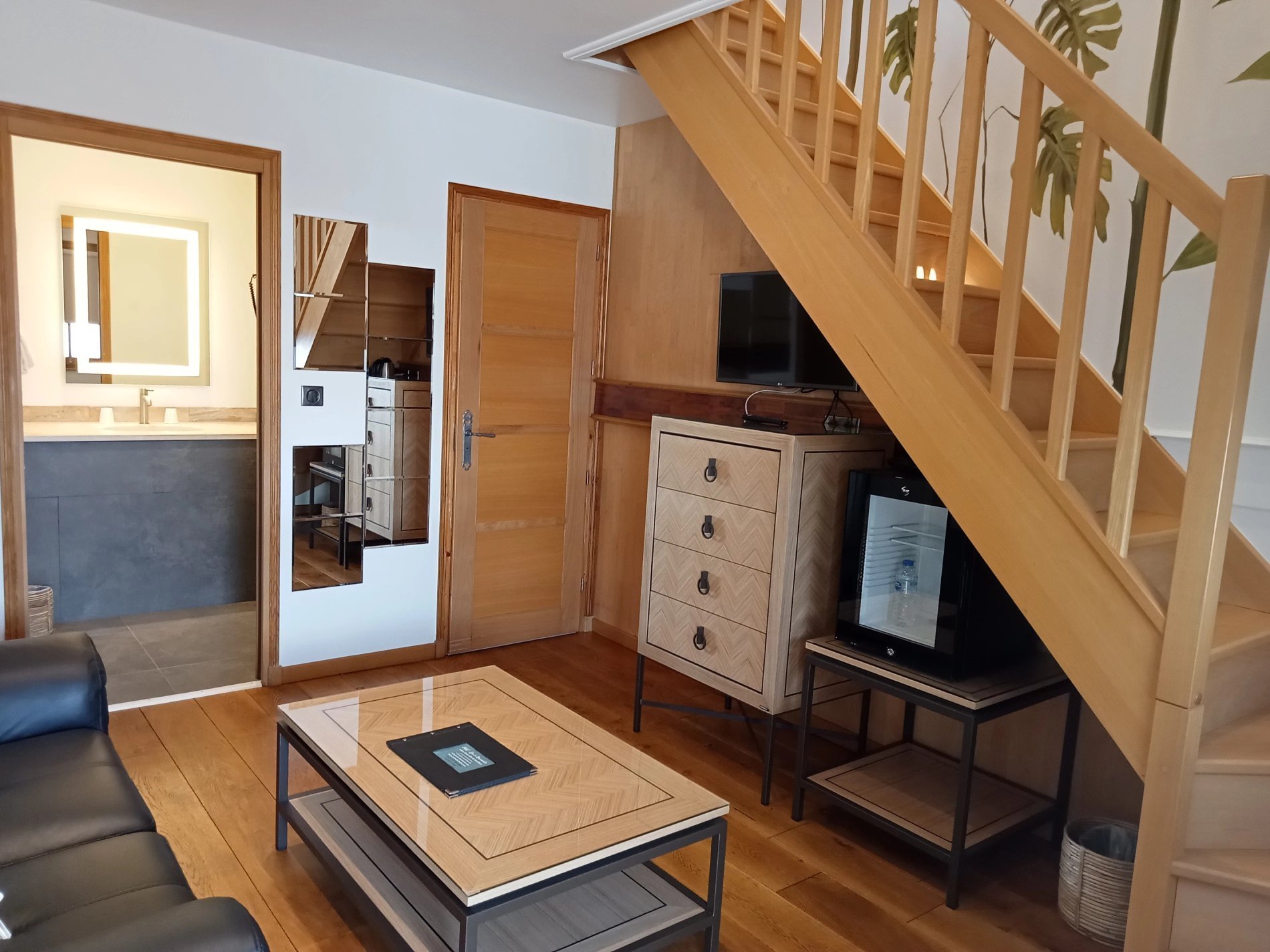 Hôtel SPA Le Lion d'Or | Duplex room